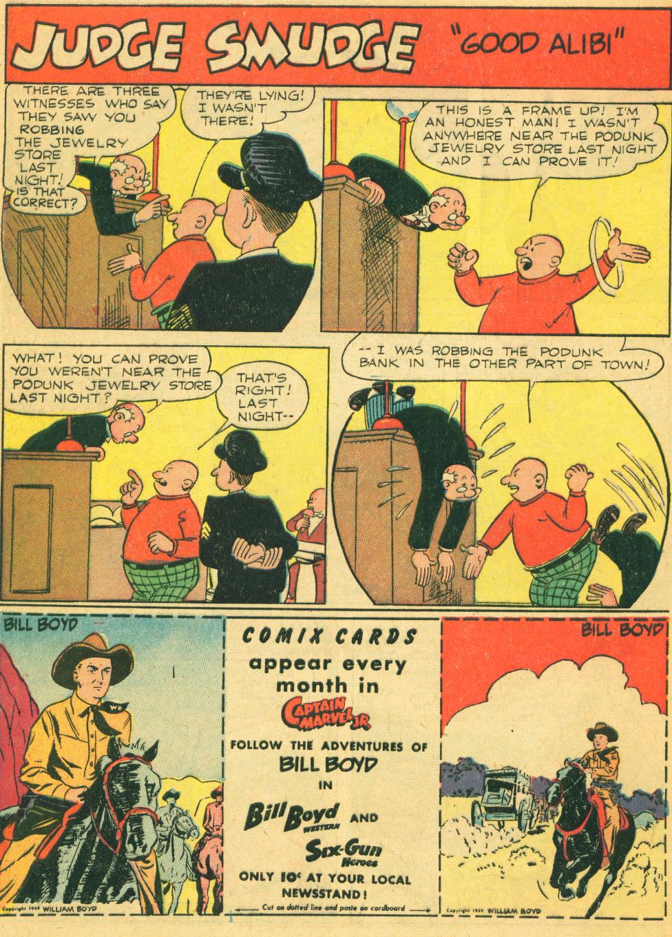 Read online Captain Marvel, Jr. comic -  Issue #82 - 32