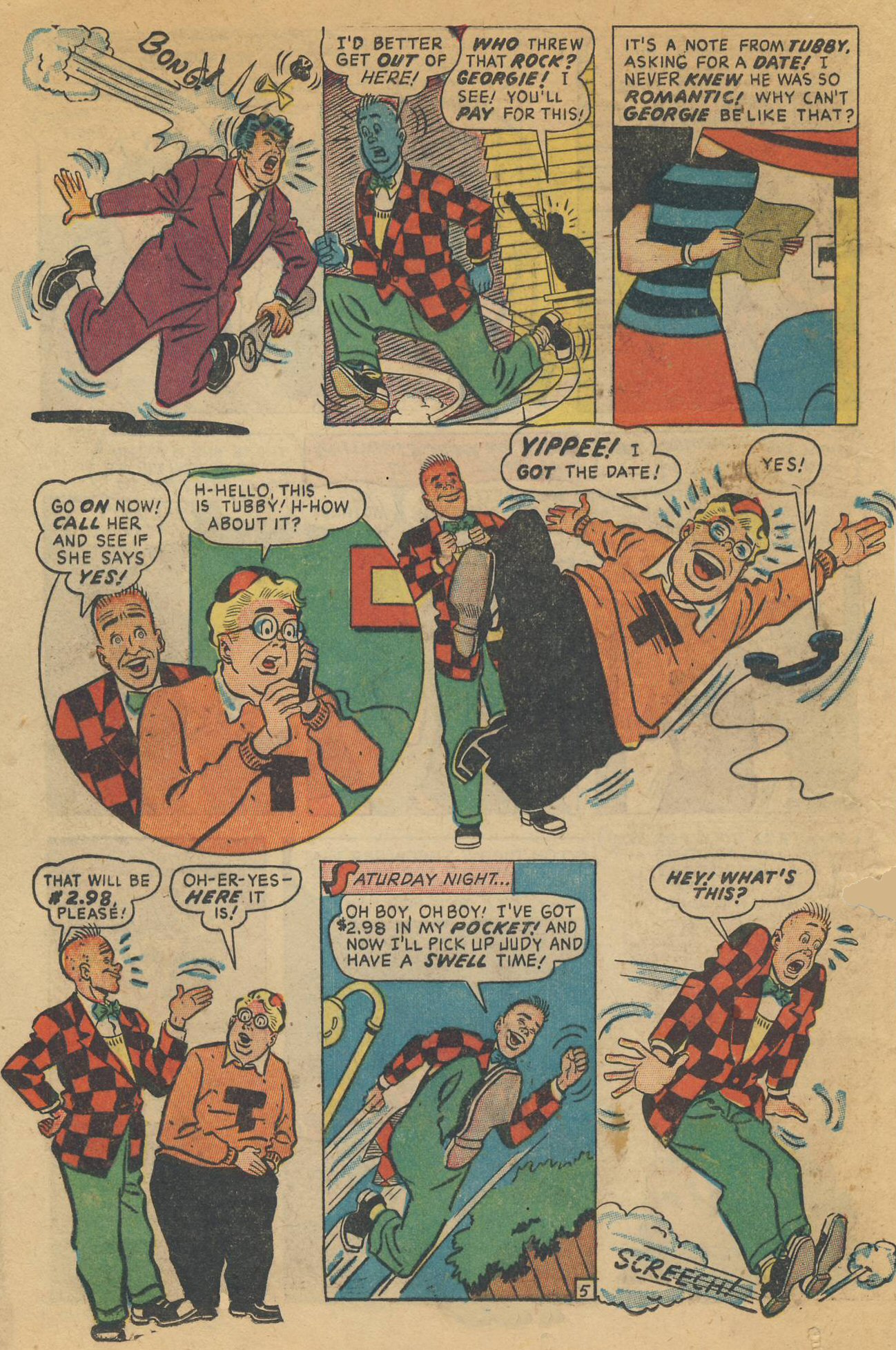 Read online Georgie Comics (1945) comic -  Issue #15 - 28