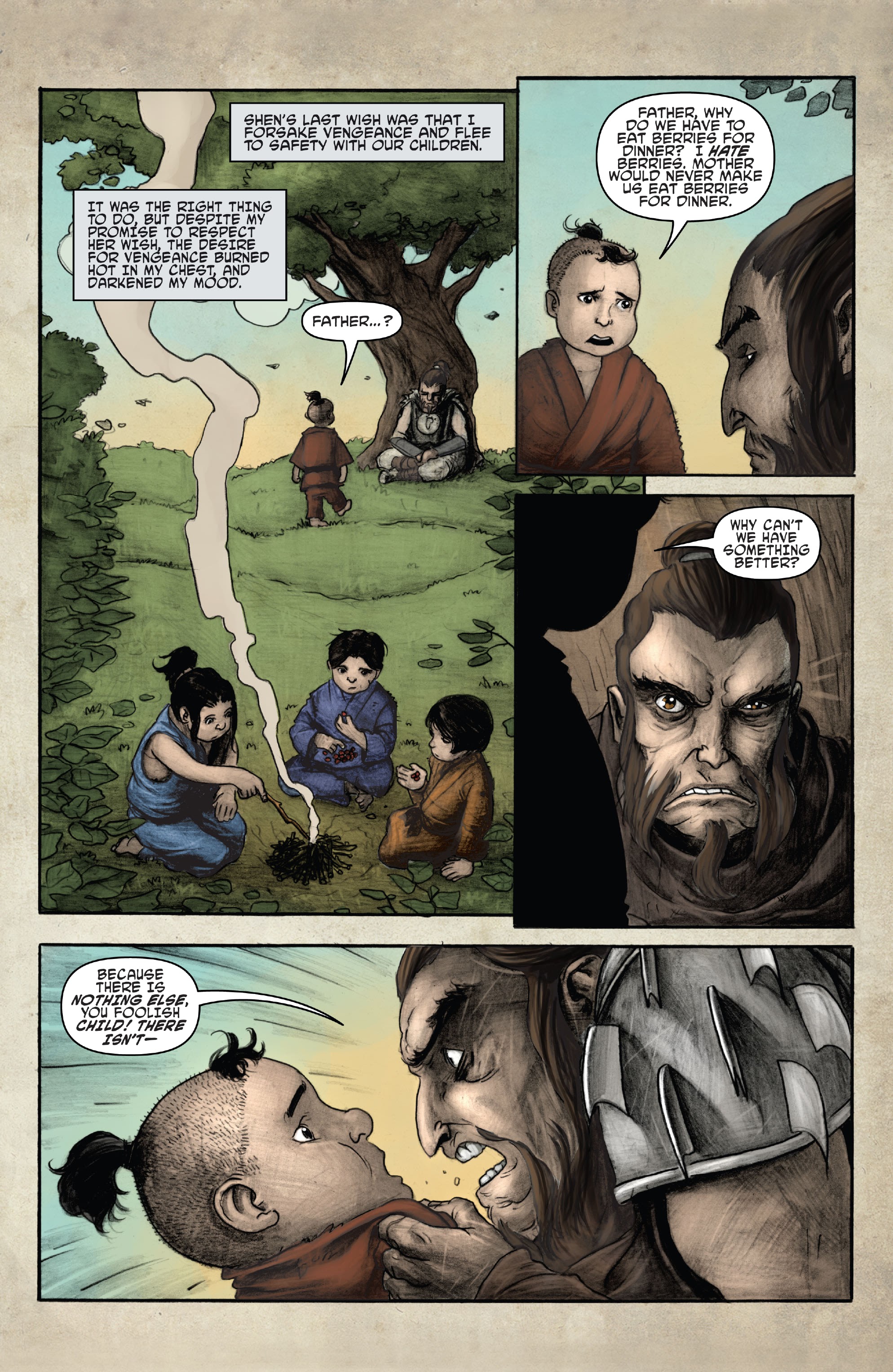 Read online TMNT: Best of Splinter comic -  Issue # TPB - 92