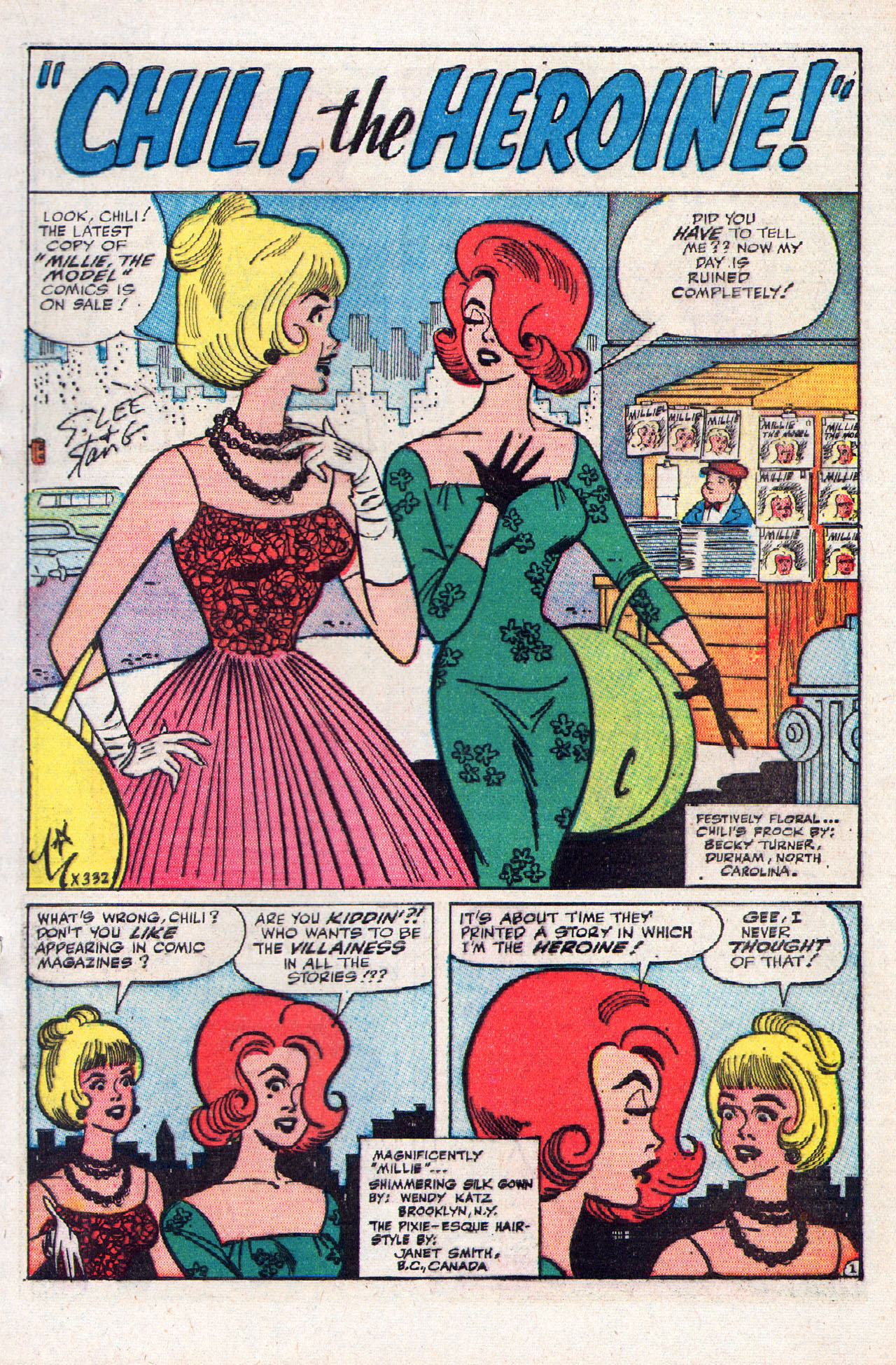 Read online Millie the Model comic -  Issue # Annual 2 - 61