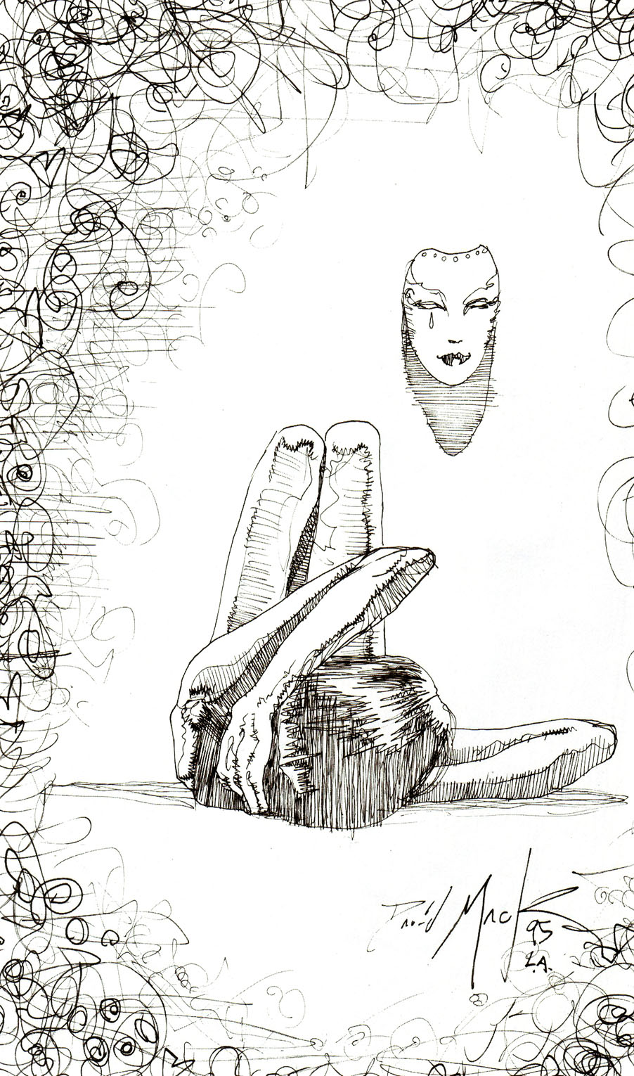 Read online Kabuki: Reflections comic -  Issue #3 - 27