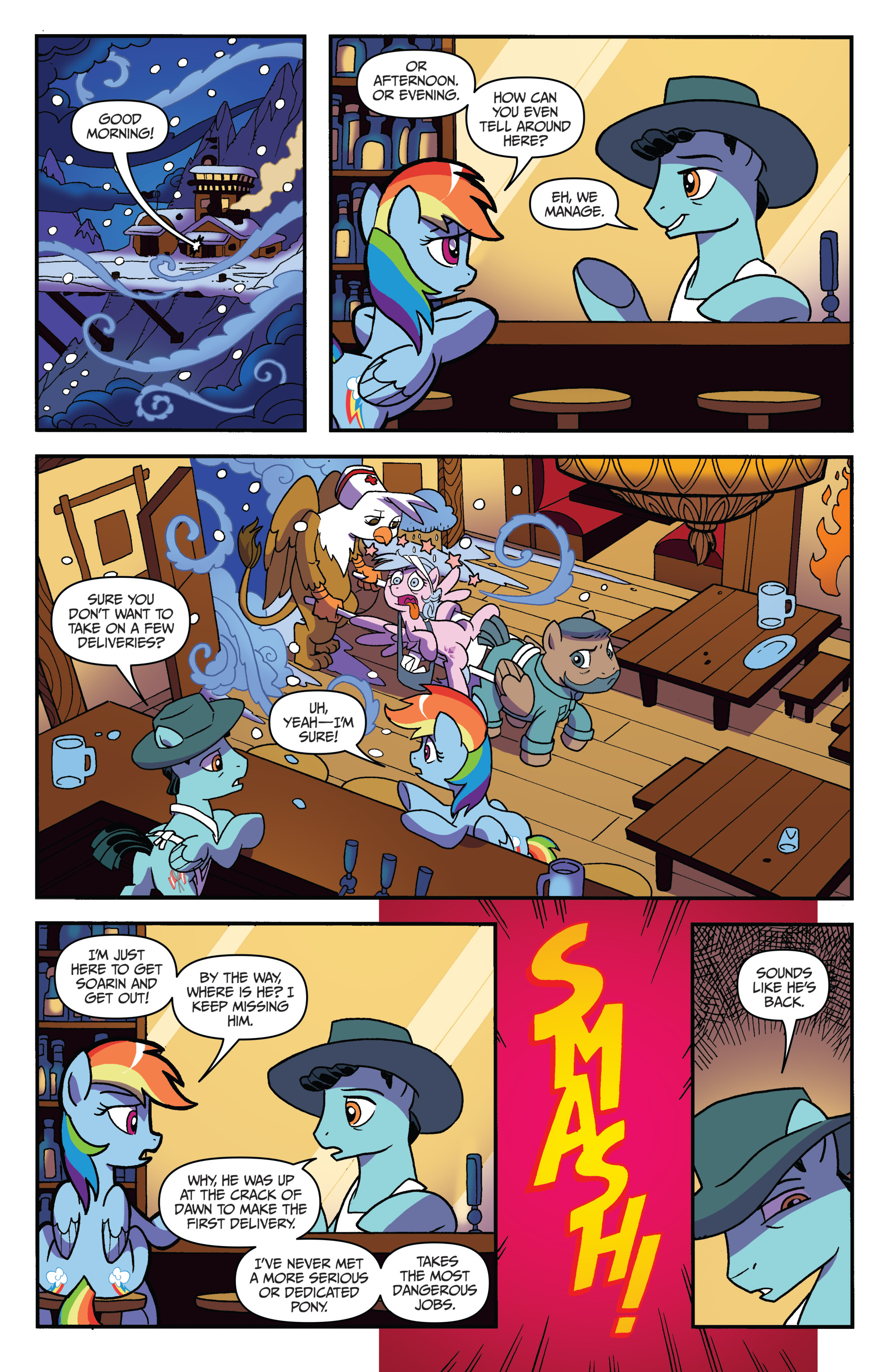 Read online My Little Pony: Friends Forever comic -  Issue #36 - 11