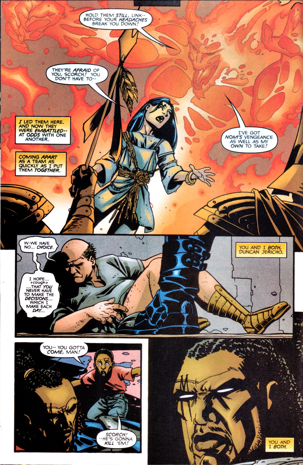 Read online Bishop: The Last X-Man comic -  Issue #4 - 20