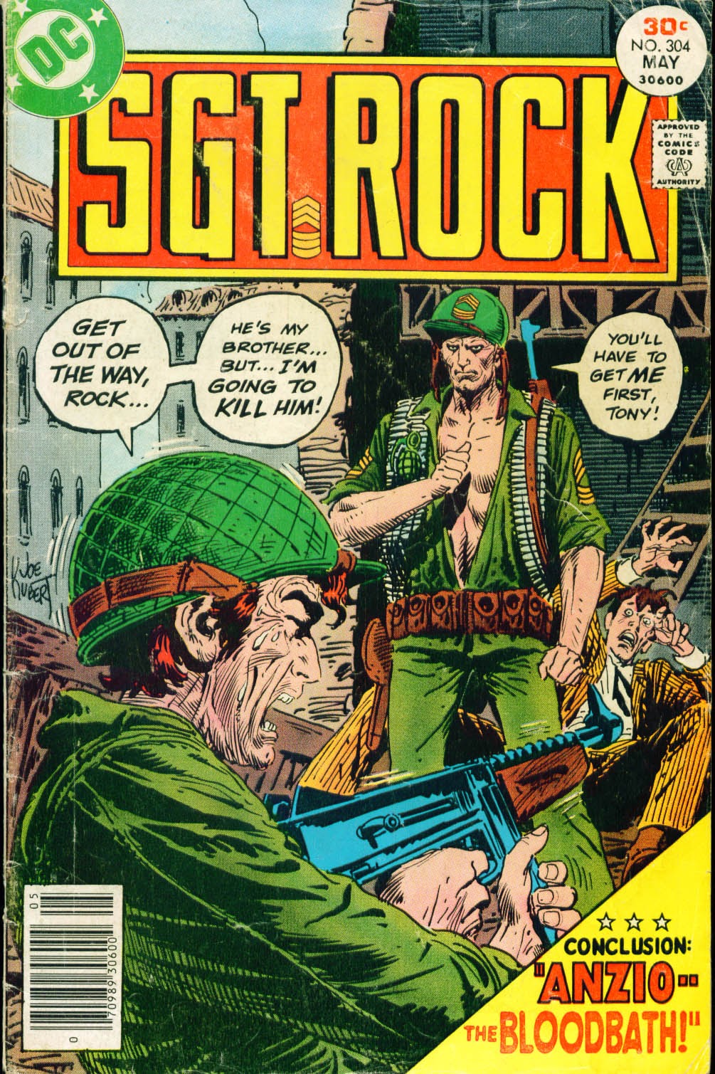 Read online Sgt. Rock comic -  Issue #304 - 1