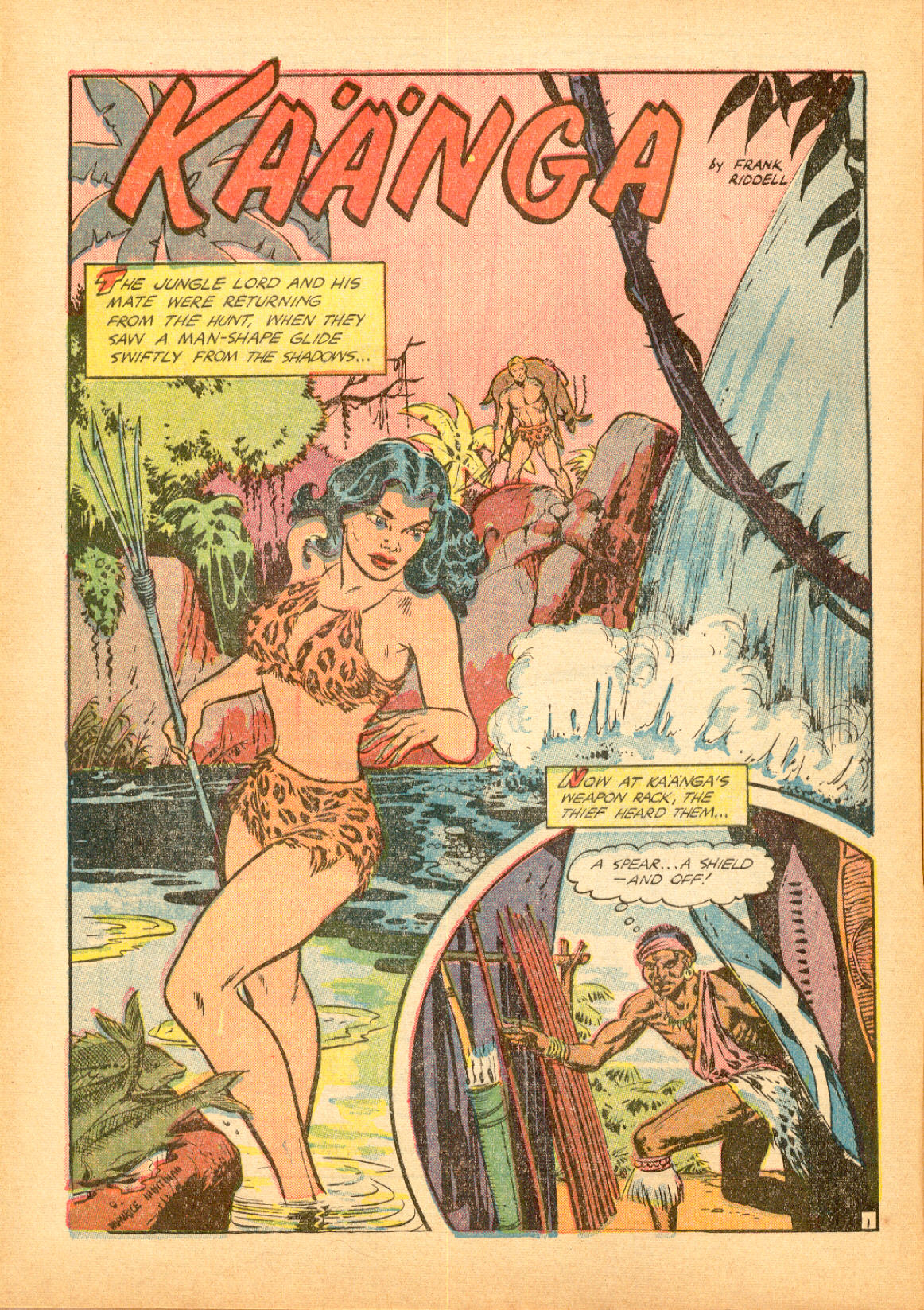 Read online Jungle Comics comic -  Issue #152 - 5