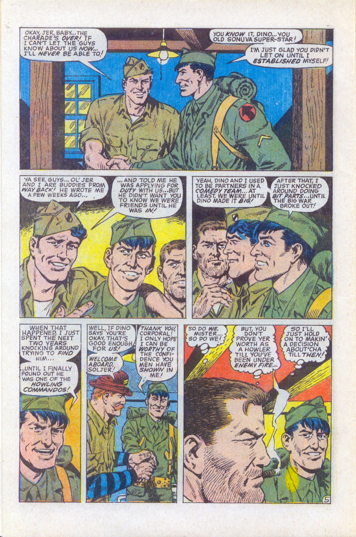 Read online Sgt. Fury comic -  Issue #159 - 7