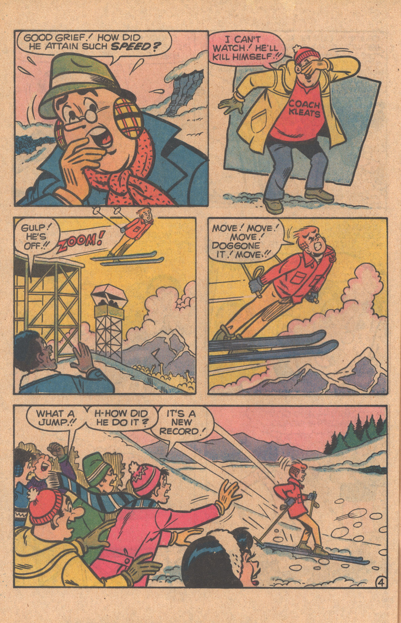 Read online Archie at Riverdale High (1972) comic -  Issue #54 - 32