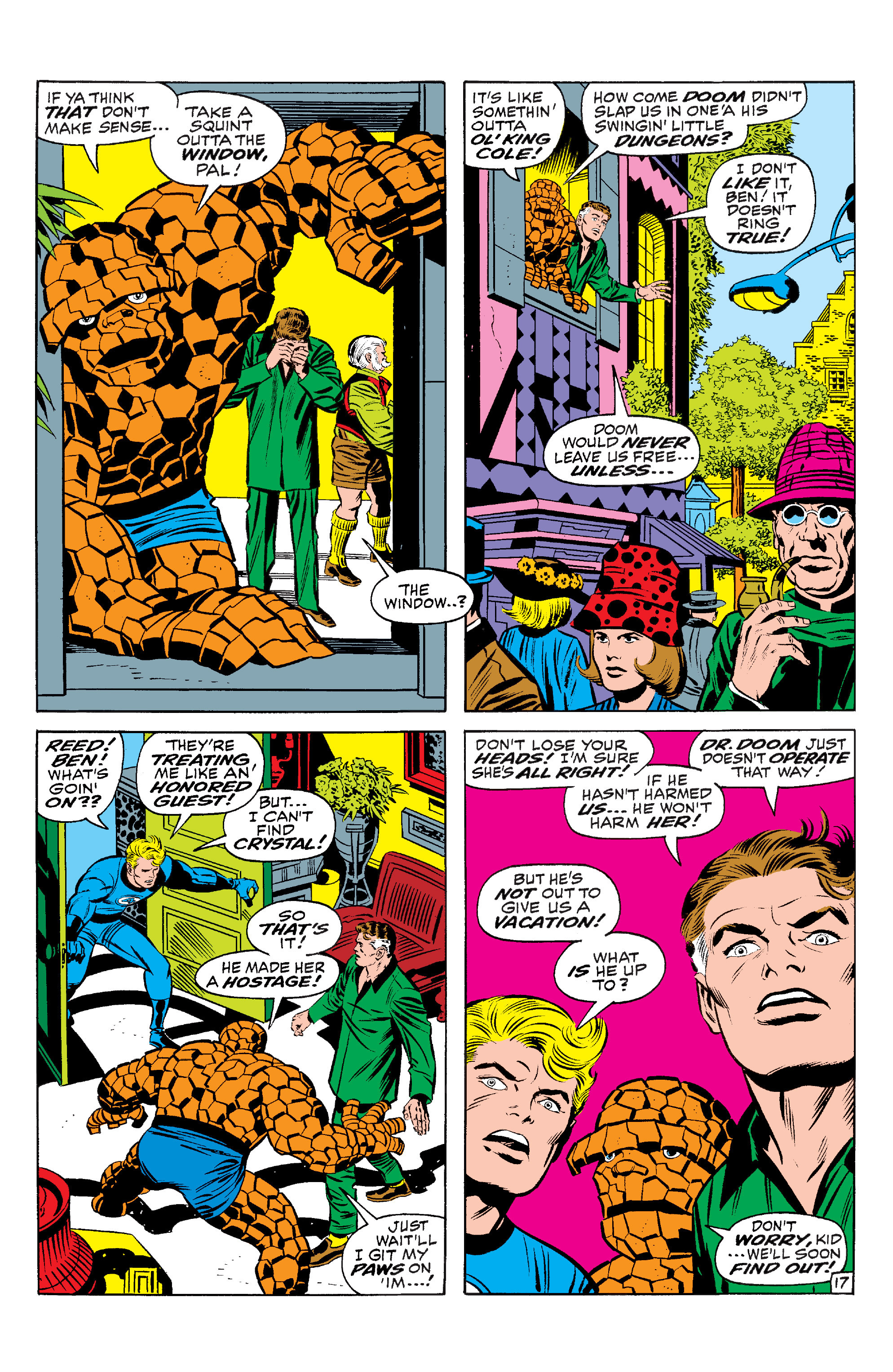 Read online Marvel Masterworks: The Fantastic Four comic -  Issue # TPB 9 (Part 1) - 65