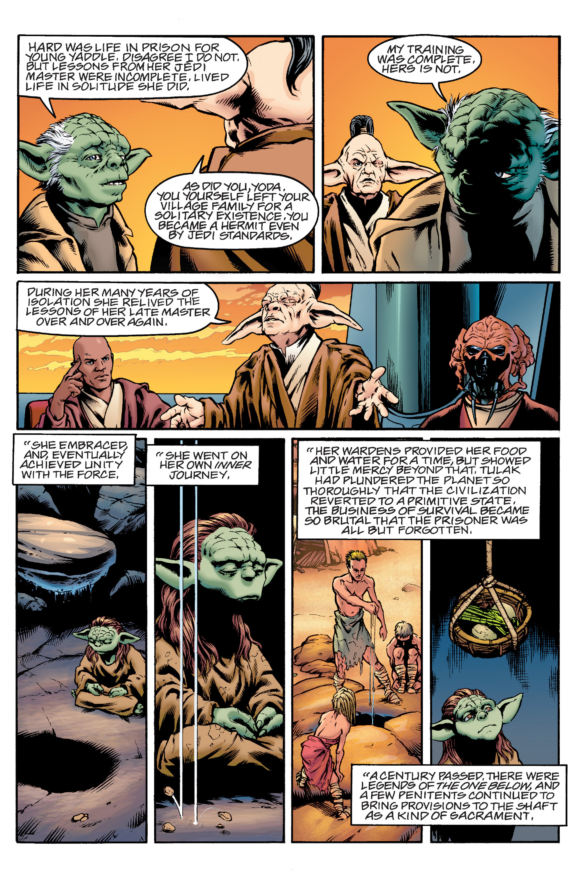 Read online Star Wars Legends: Rise of the Sith - Epic Collection comic -  Issue # TPB 1 (Part 1) - 53