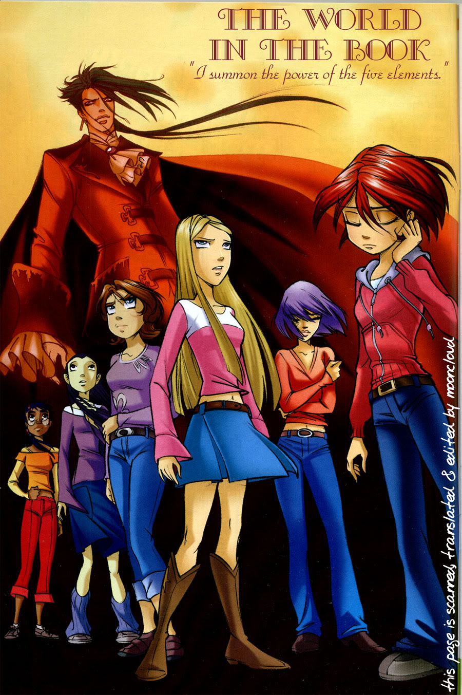 Read online W.i.t.c.h. comic -  Issue #61 - 1