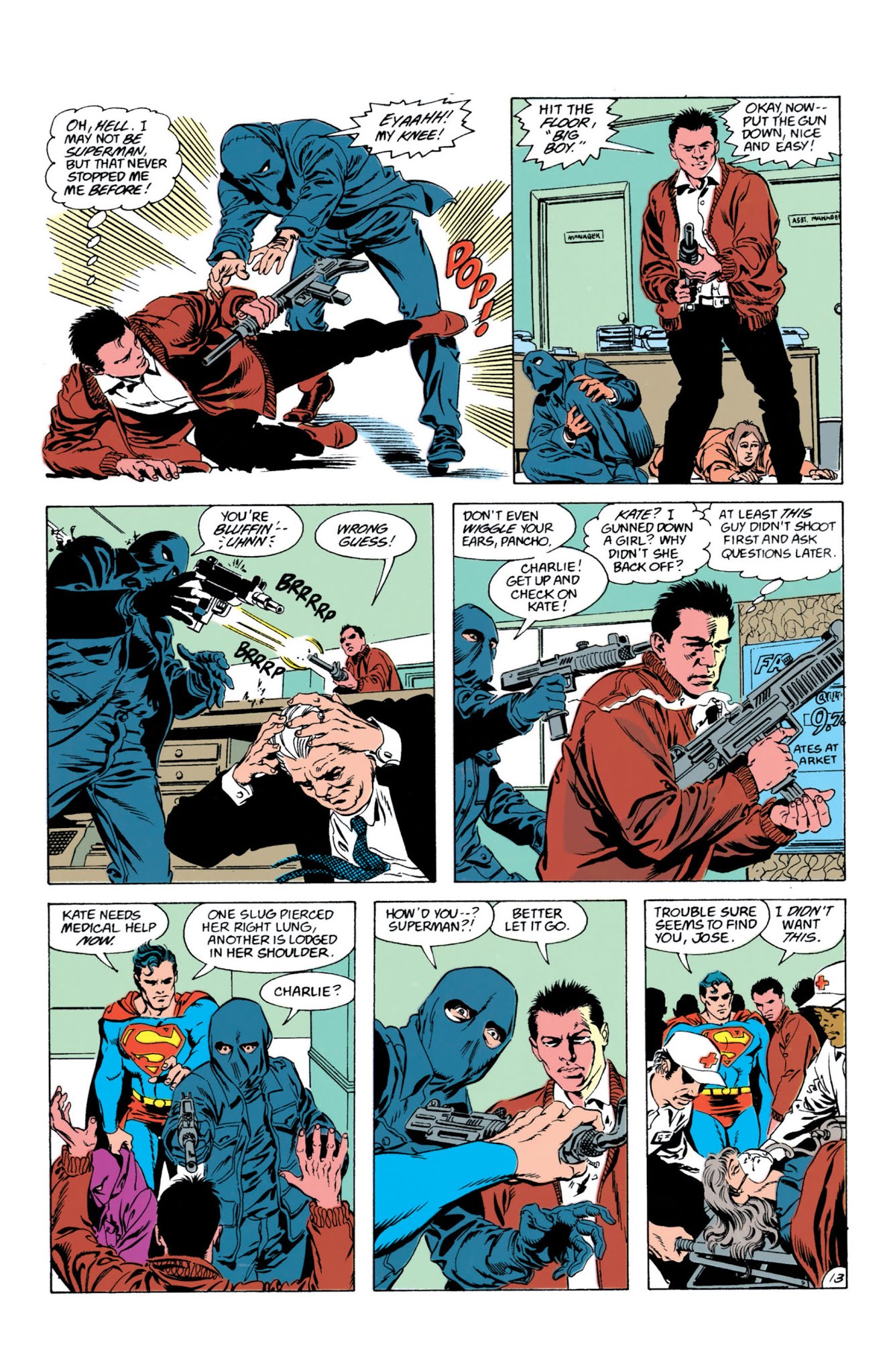 Read online Superman: The Exile & Other Stories Omnibus comic -  Issue # TPB (Part 9) - 62