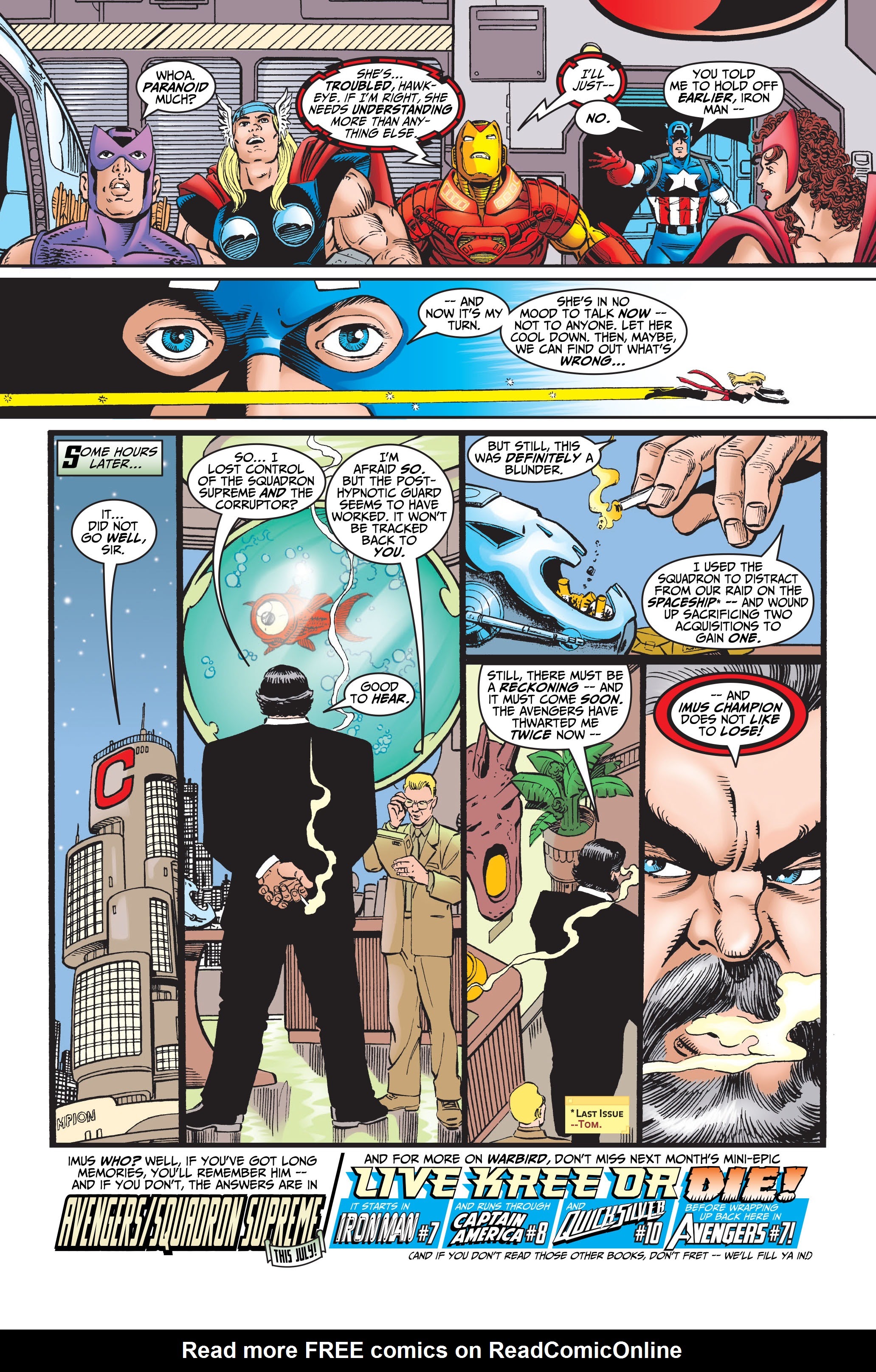 Read online Avengers (1998) comic -  Issue # _TPB 1 (Part 2) - 51