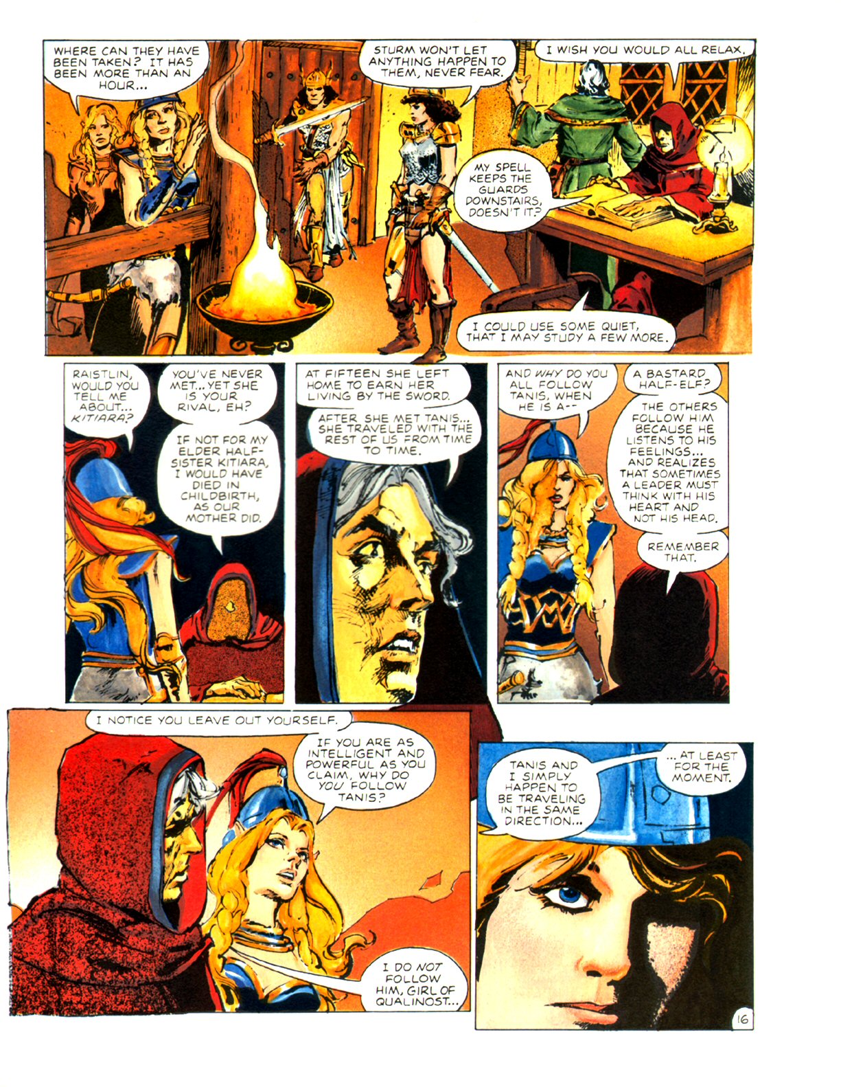 Read online Dragonlance Saga comic -  Issue #3 - 19