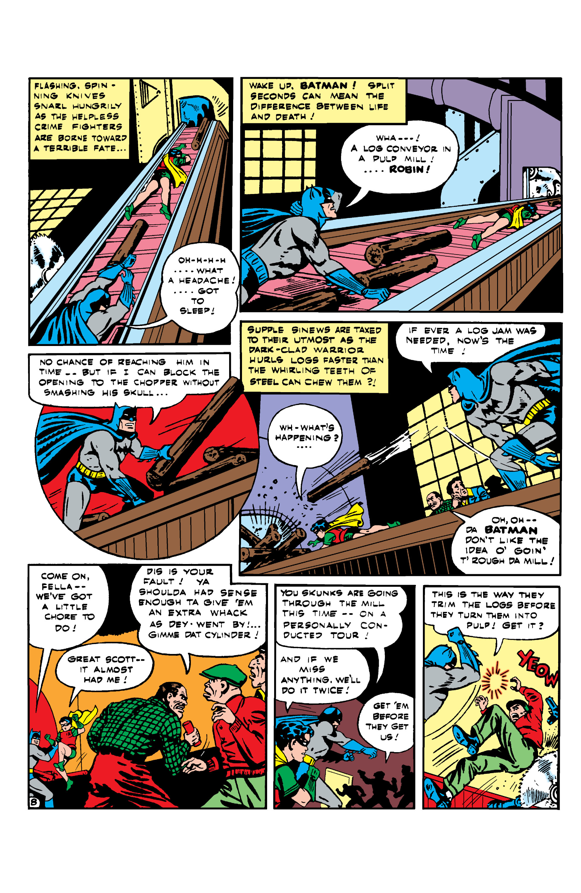 Read online Batman (1940) comic -  Issue #16 - 35