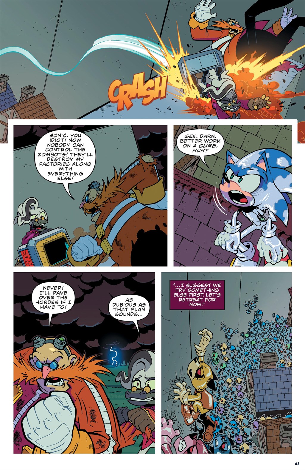 Read online Sonic the Hedgehog (2018) comic -  Issue # _The IDW Collection 3 (Part 1) - 63