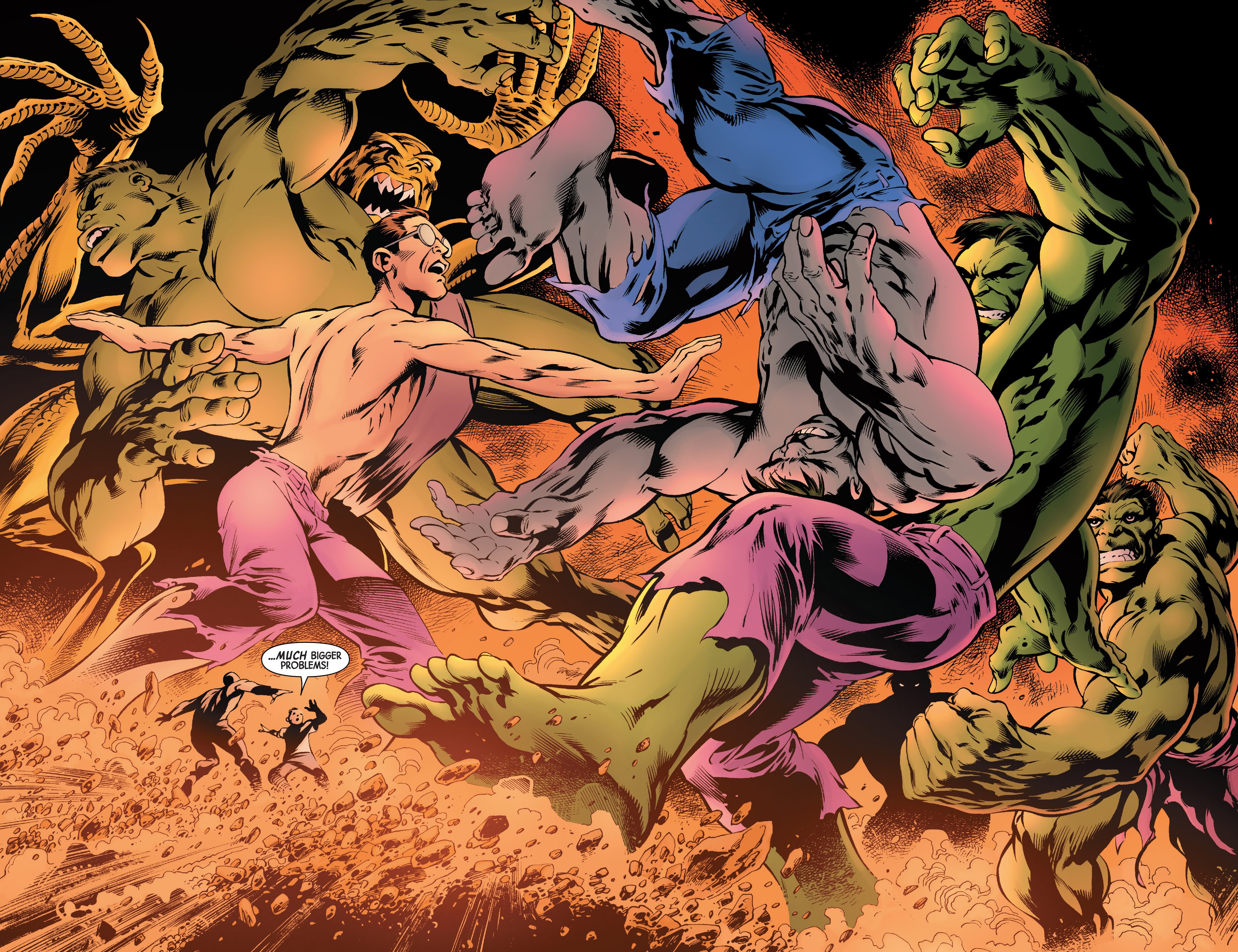 Read online Savage Hulk comic -  Issue #3 - 15