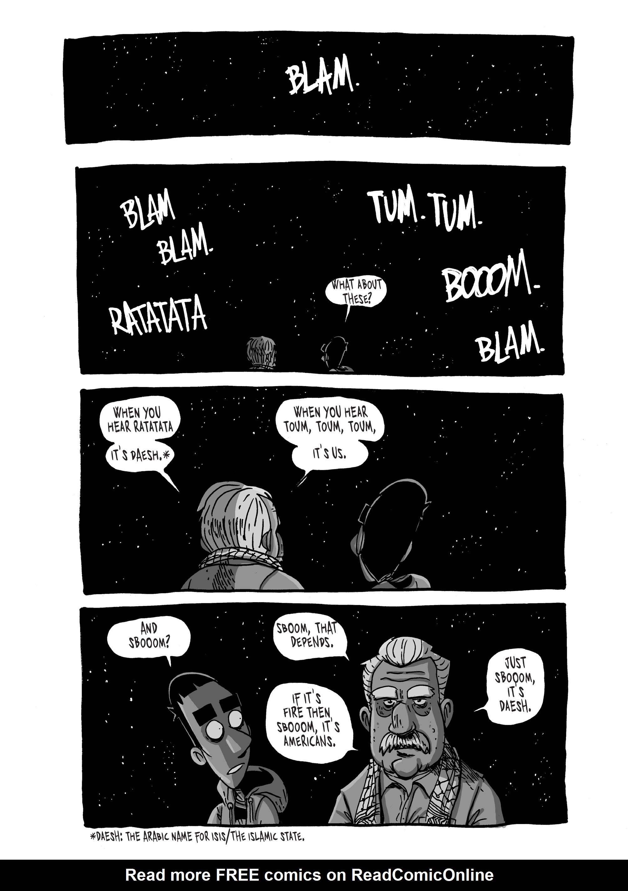 Read online Kobane Calling: Greetings From Northern Syria comic -  Issue # TPB (Part 1) - 9