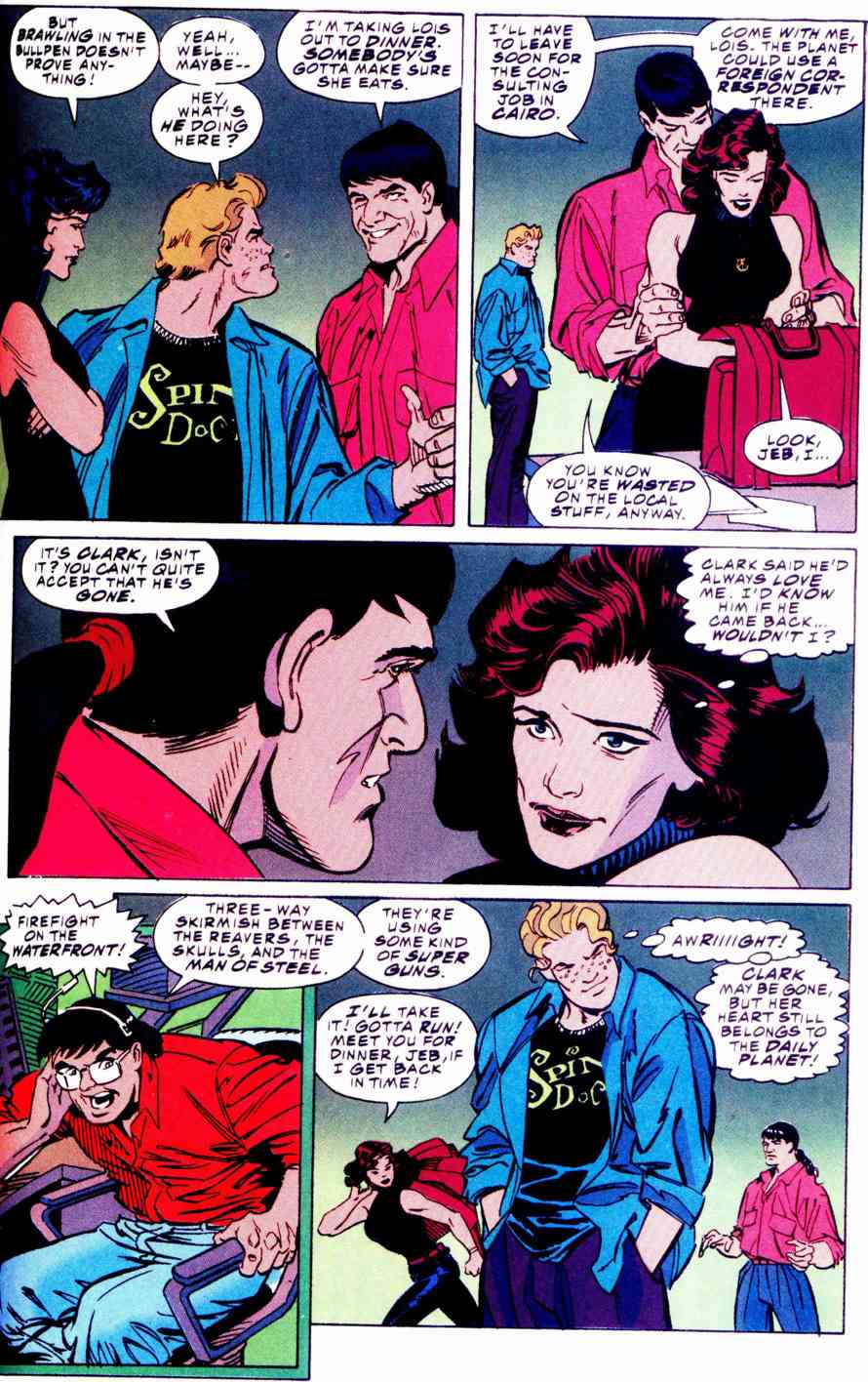 Read online Superman: The Return of Superman (1993) comic -  Issue # TPB (Part 2) - 39