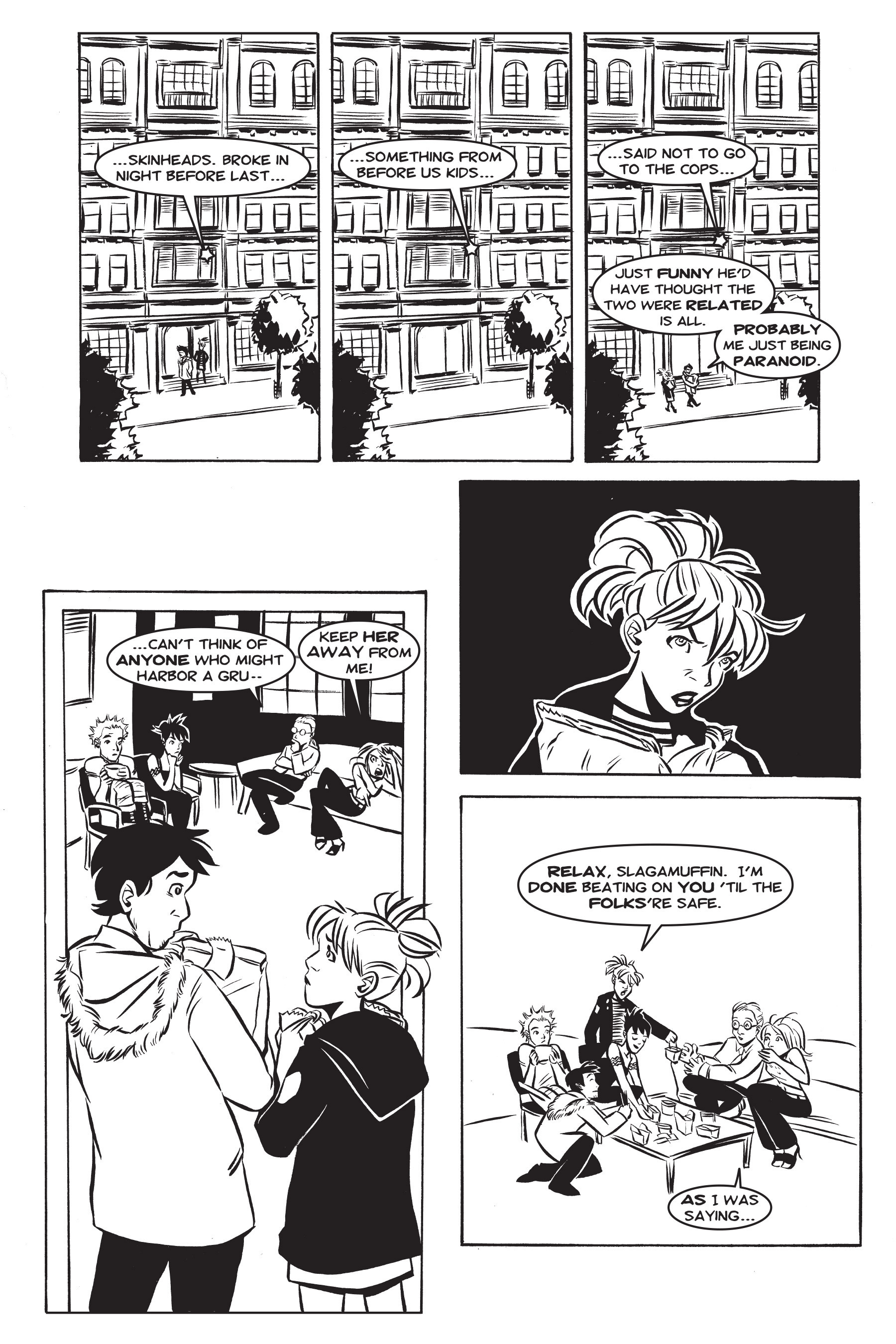 Read online Hopeless Savages comic -  Issue # _TPB - 66