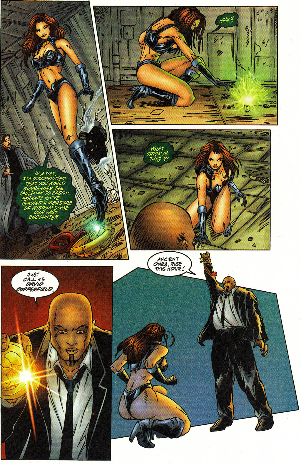 Read online Avengelyne (1996) comic -  Issue #12 - 18