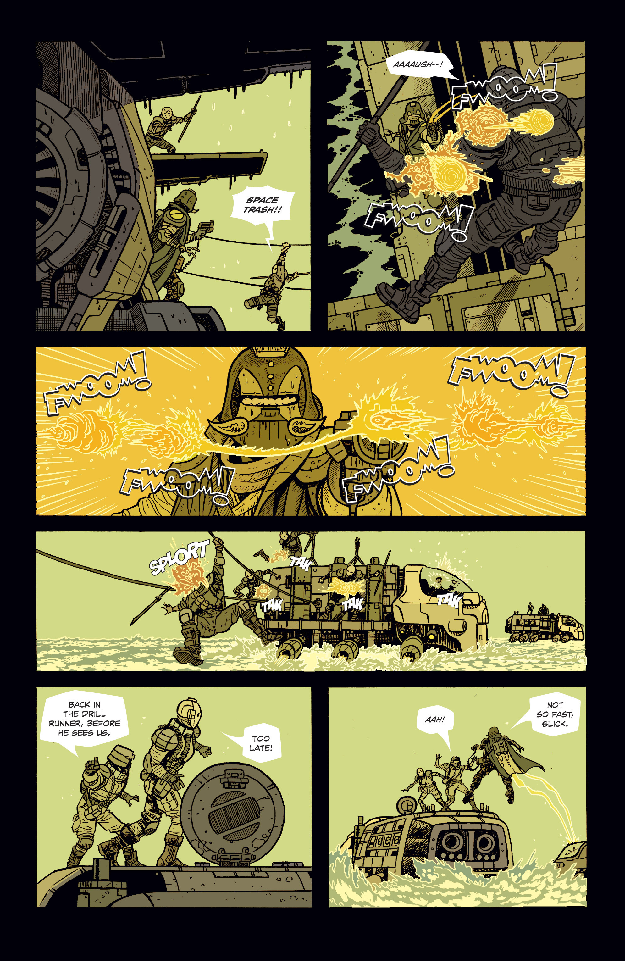 Read online Southern Cross comic -  Issue #11 - 11