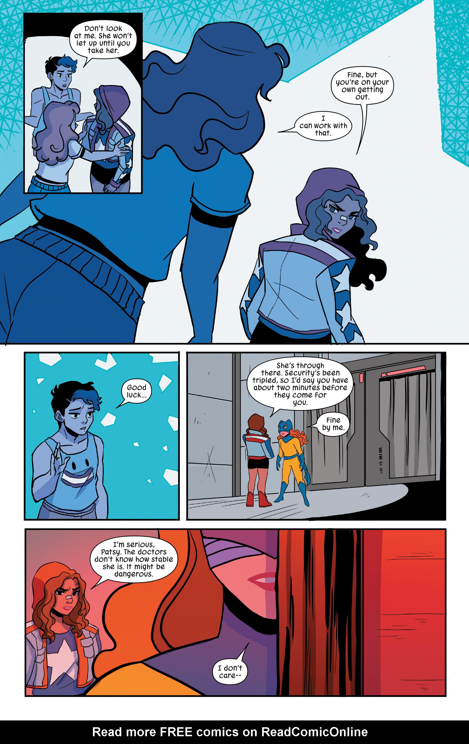 Read online Patsy Walker, A.K.A. Hellcat! comic -  Issue #8 - 6