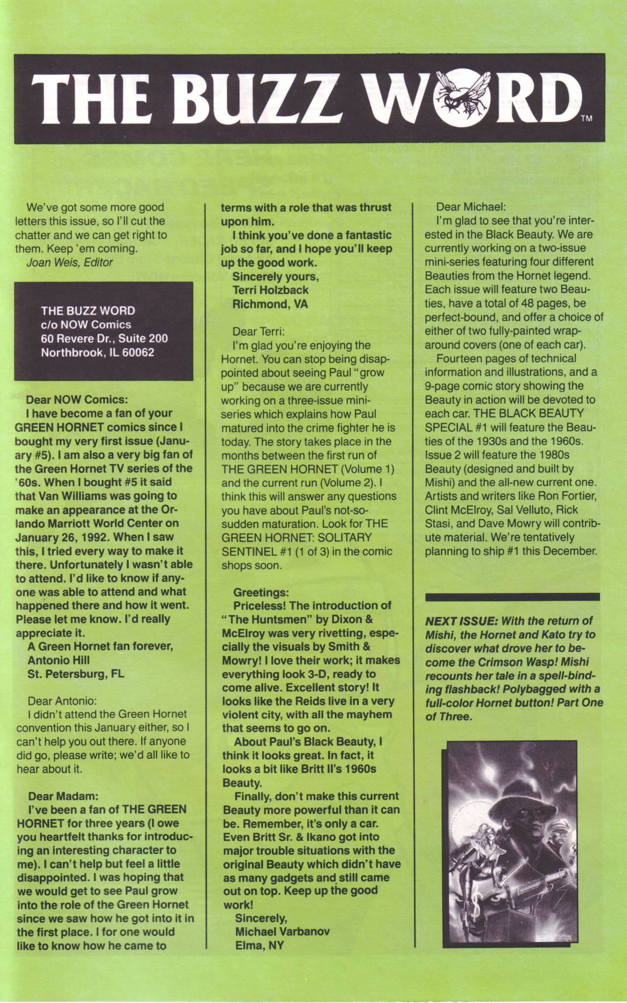 Read online The Green Hornet (1991) comic -  Issue #11 - 26