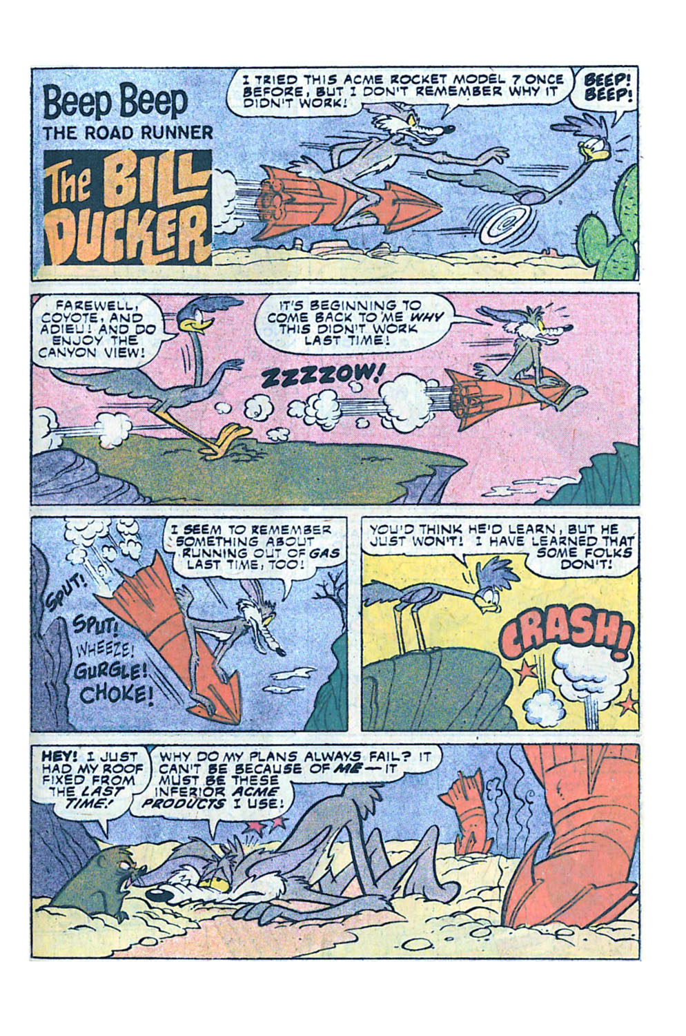 Read online Beep Beep The Road Runner comic -  Issue #55 - 11