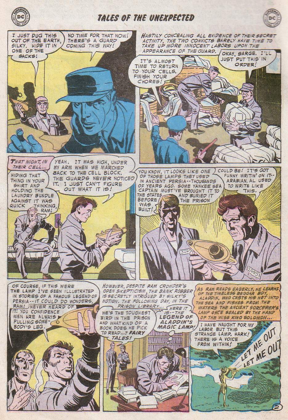 Read online Tales of the Unexpected comic -  Issue #15 - 4