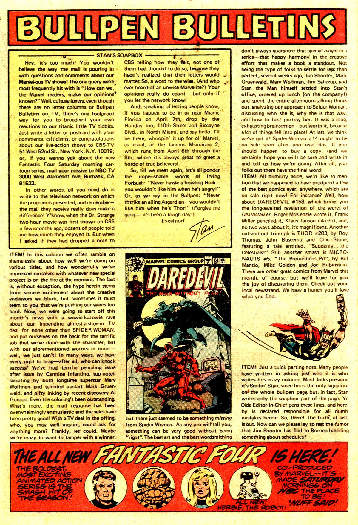 Read online Tarzan (1977) comic -  Issue #24 - 18