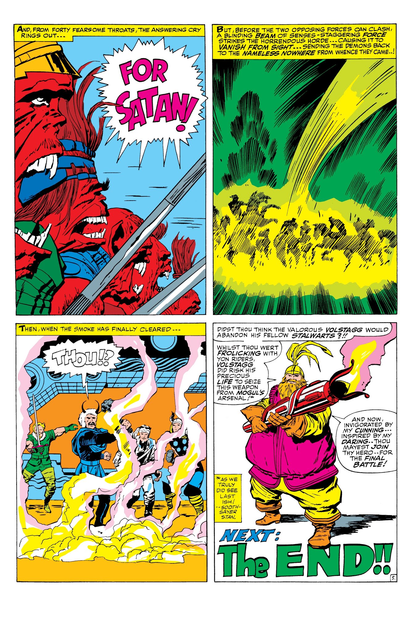 Read online Thor Epic Collection comic -  Issue # TPB 3 (Part 4) - 43