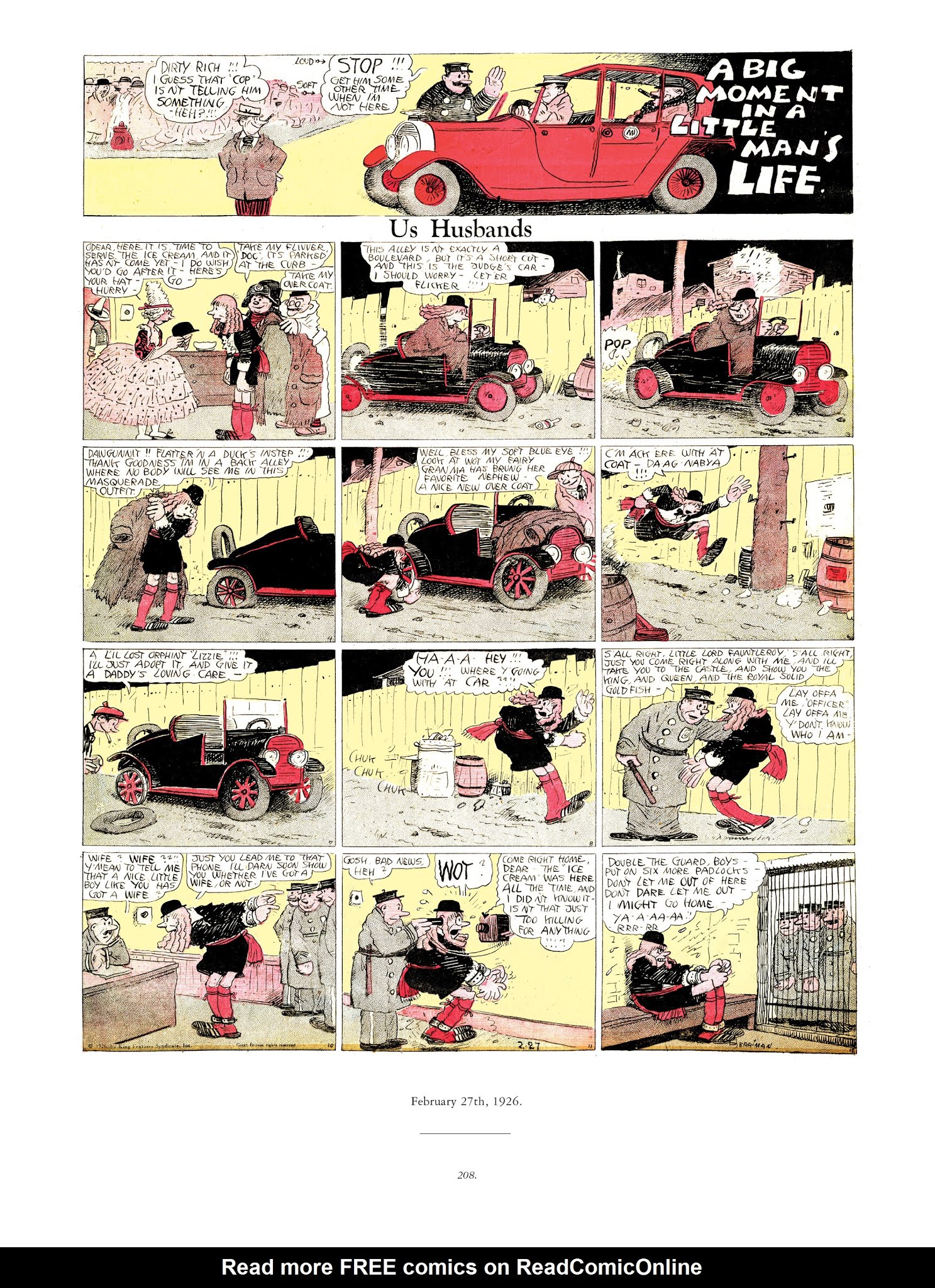 Read online Krazy & Ignatz comic -  Issue # TPB 3 - 208