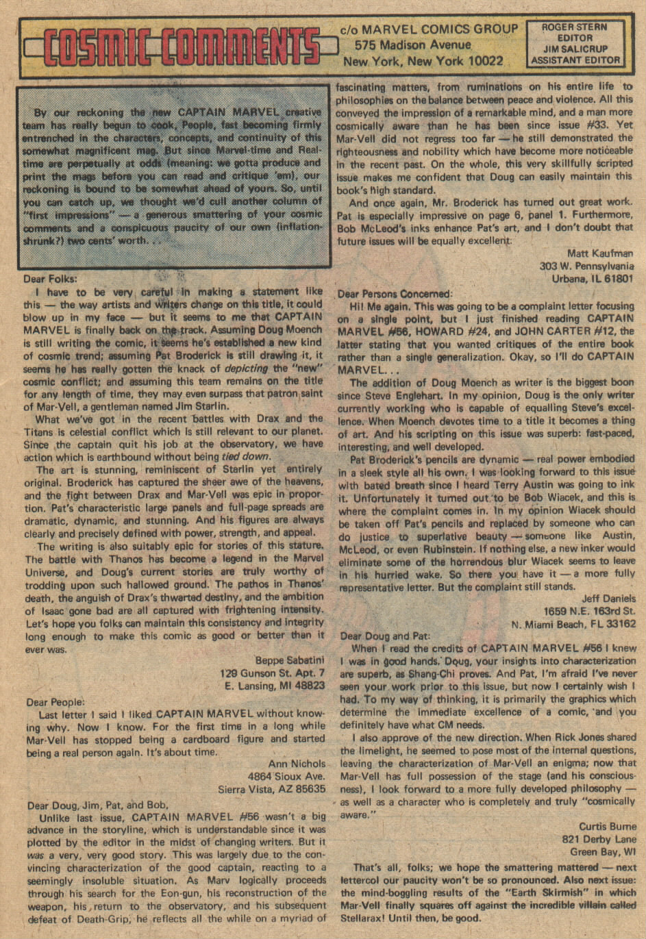 Captain Marvel (1968) Issue #61 #61 - English 14