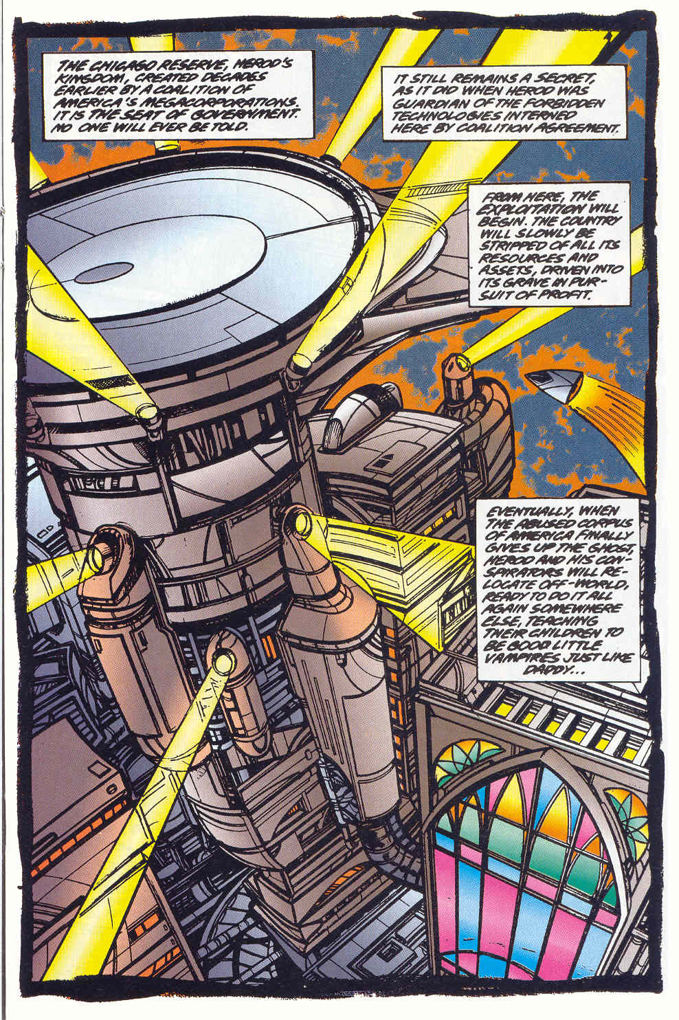 Read online Doom 2099 comic -  Issue #35 - 10