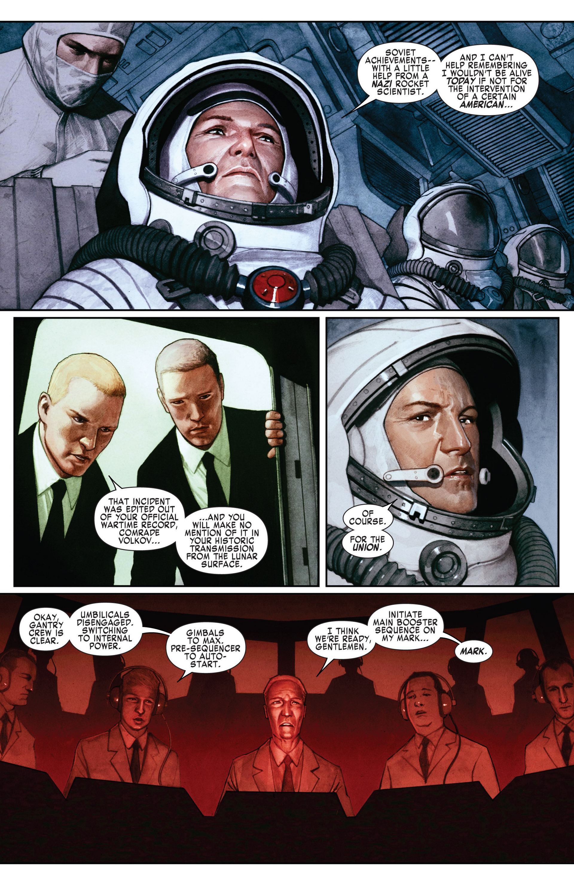 Read online Captain America: Living Legend comic -  Issue #1 - 16
