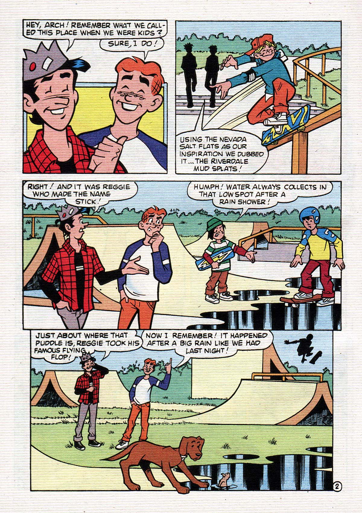 Read online Jughead with Archie Digest Magazine comic -  Issue #195 - 94