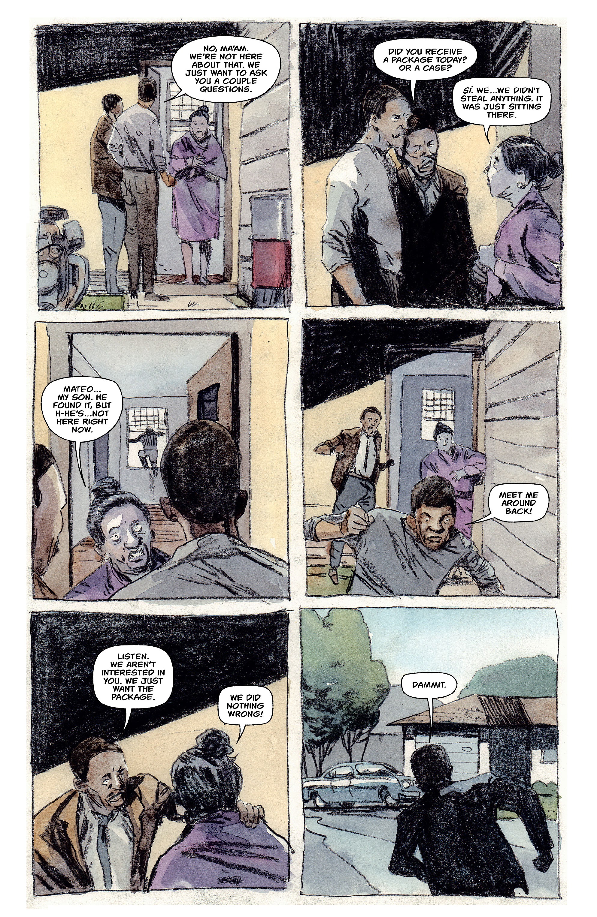 Read online Fear Case comic -  Issue #2 - 16