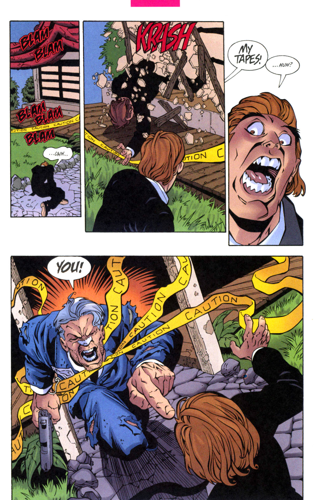 Read online Batgirl (2000) comic -  Issue #11 - 14