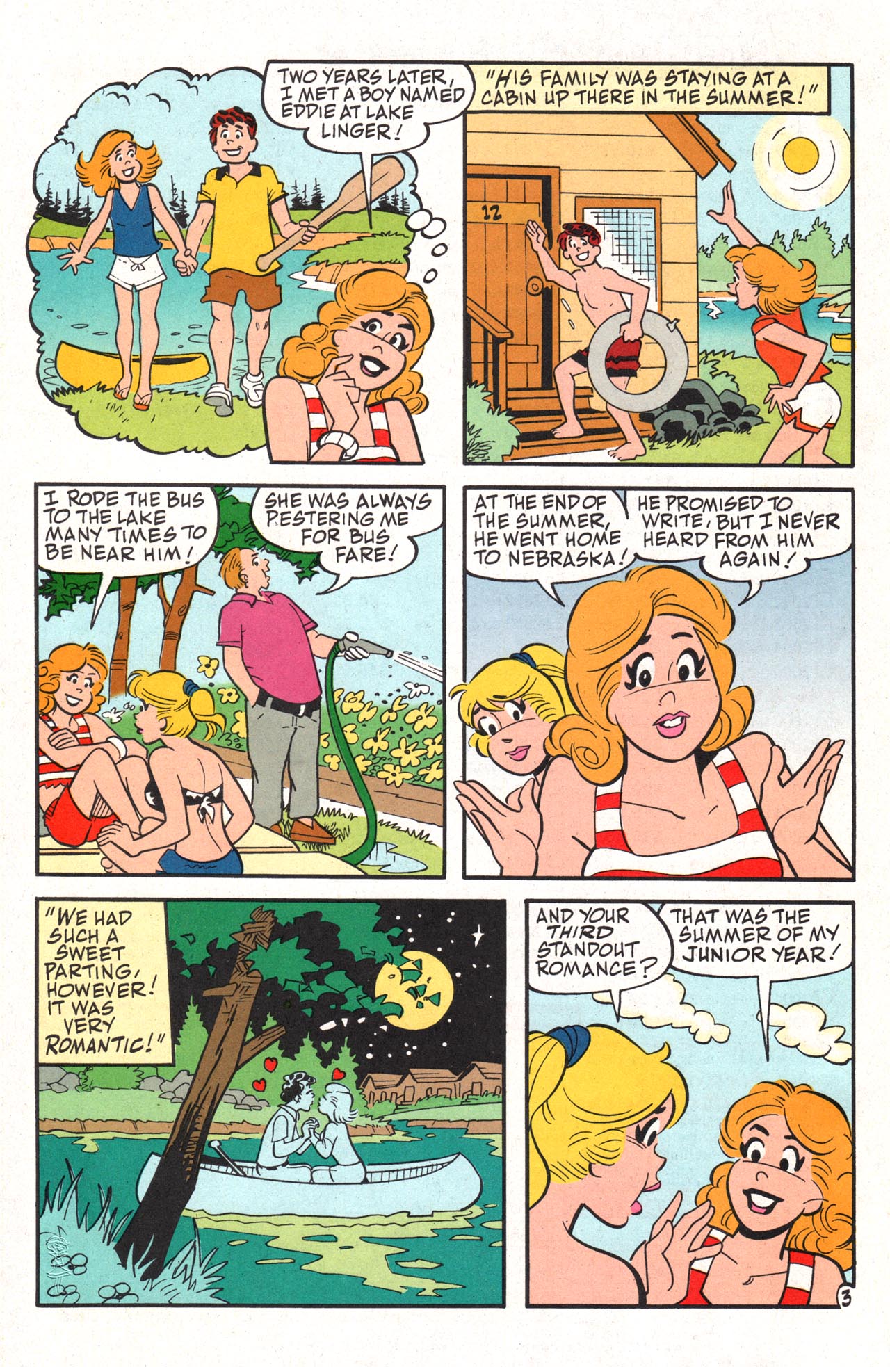 Read online Betty comic -  Issue #166 - 32