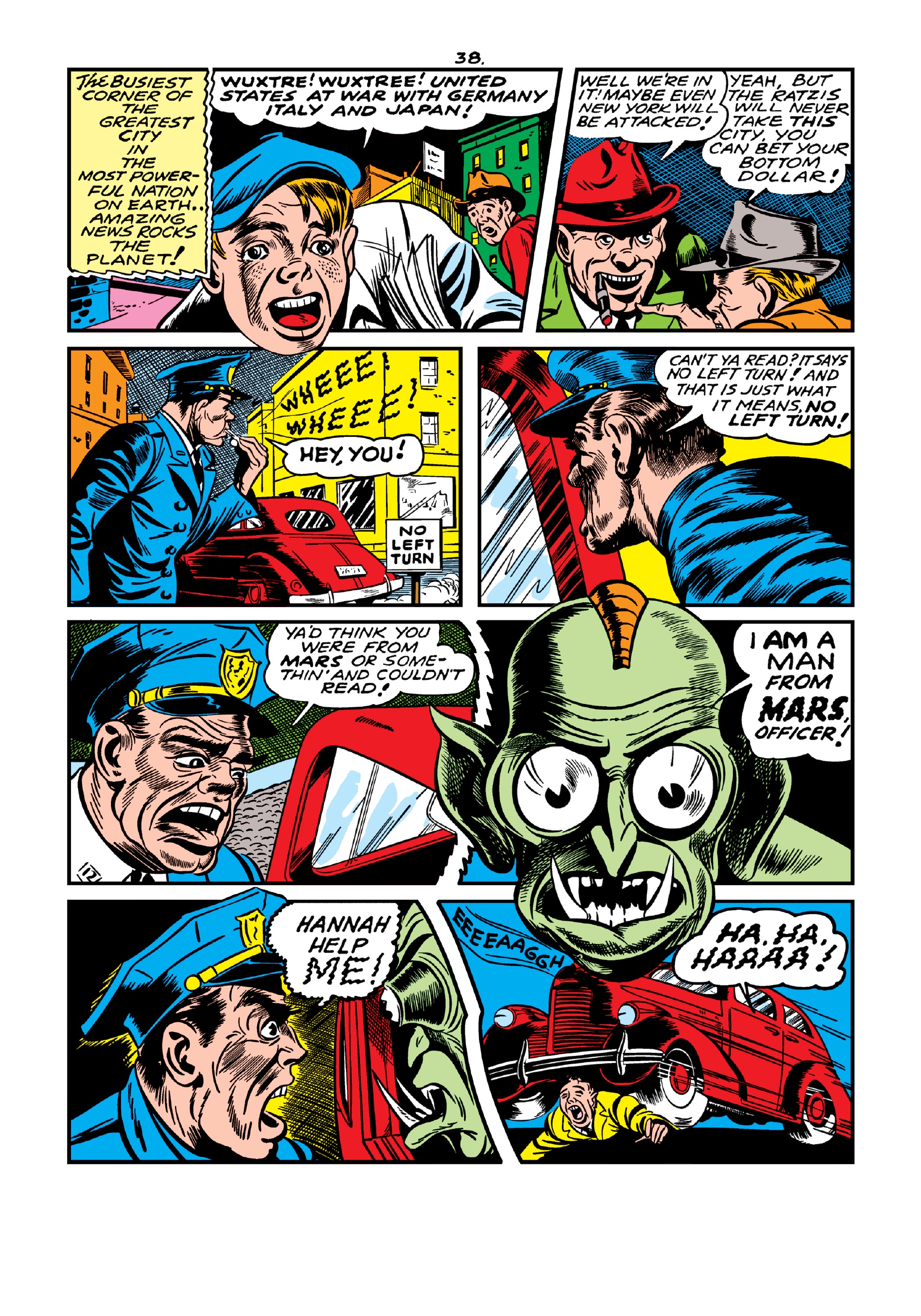 Read online Marvel Masterworks: Golden Age Captain America comic -  Issue # TPB 4 (Part 2) - 79