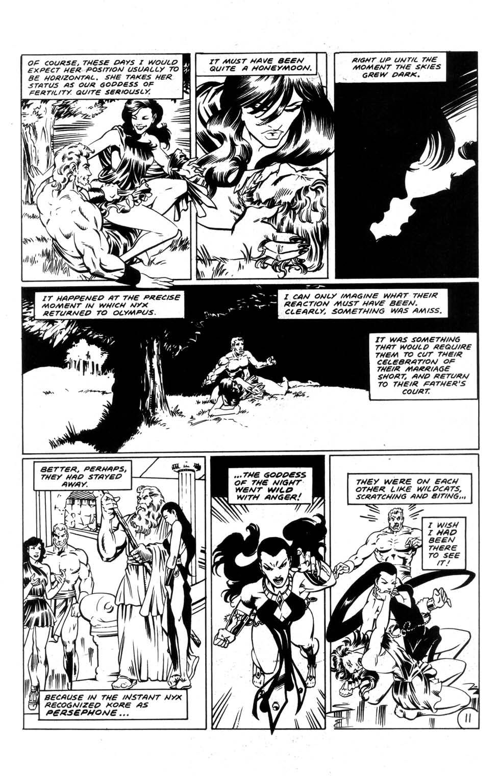 Read online Flare (1990) comic -  Issue #12 - 13