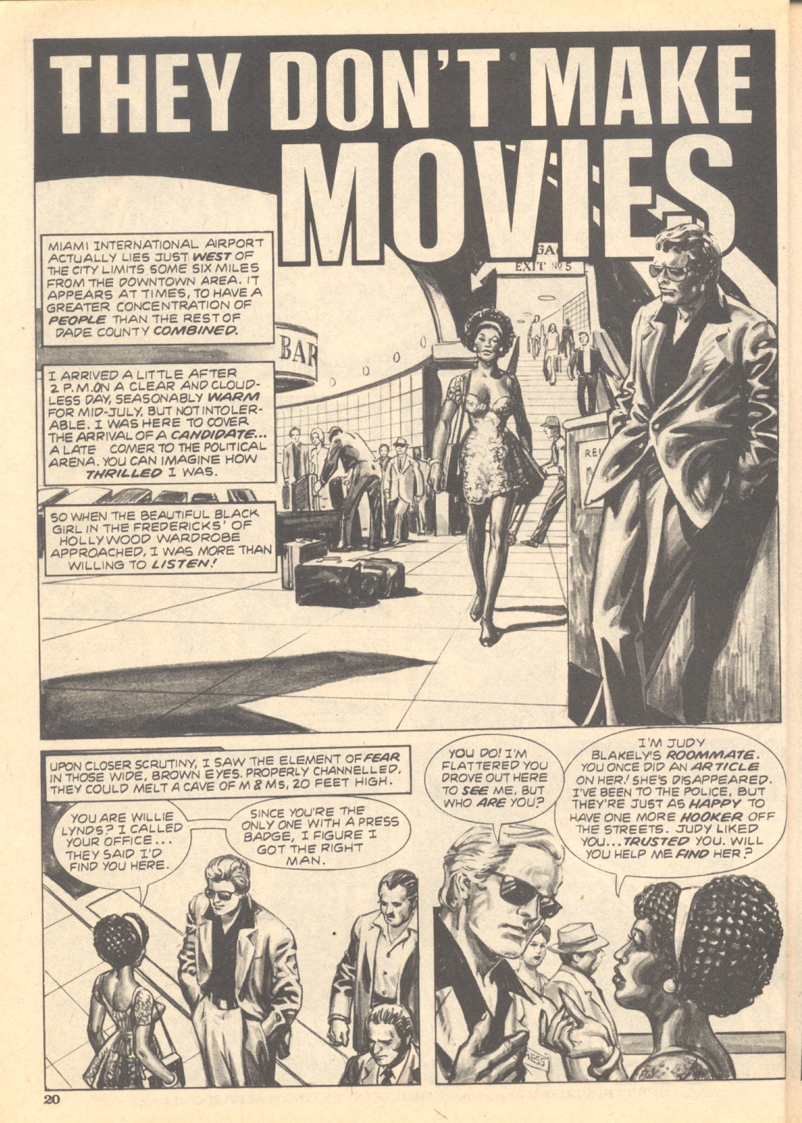 Read online Creepy (1964) comic -  Issue #123 - 20