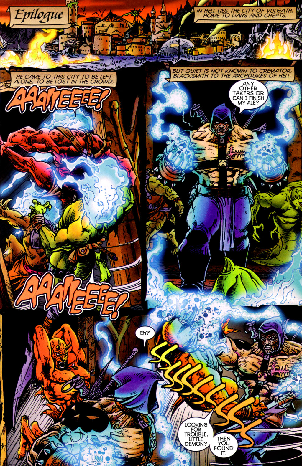 Read online Lady Death (1997) comic -  Issue #0 - 21