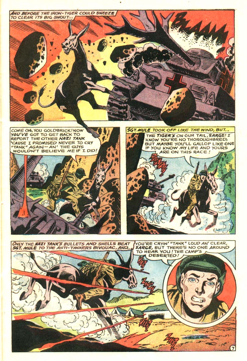 Read online Star Spangled War Stories (1952) comic -  Issue #136 - 25