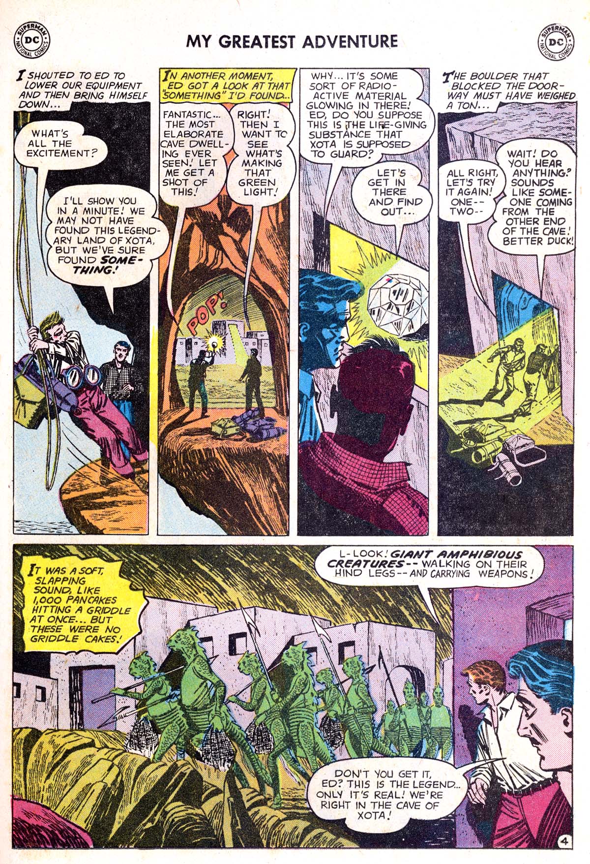 Read online My Greatest Adventure comic -  Issue #25 - 17