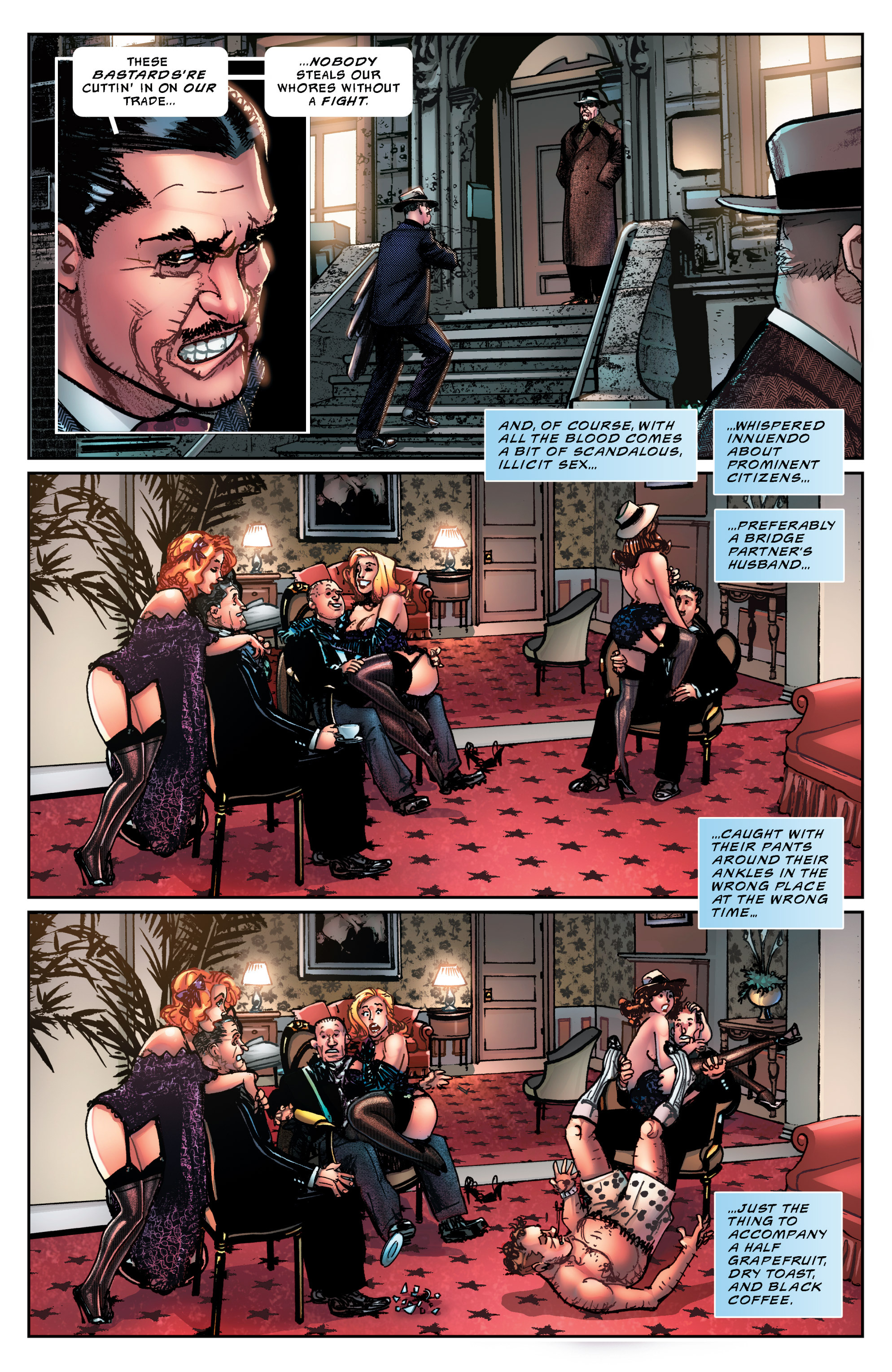 Read online The Shadow: Midnight in Moscow comic -  Issue #2 - 6