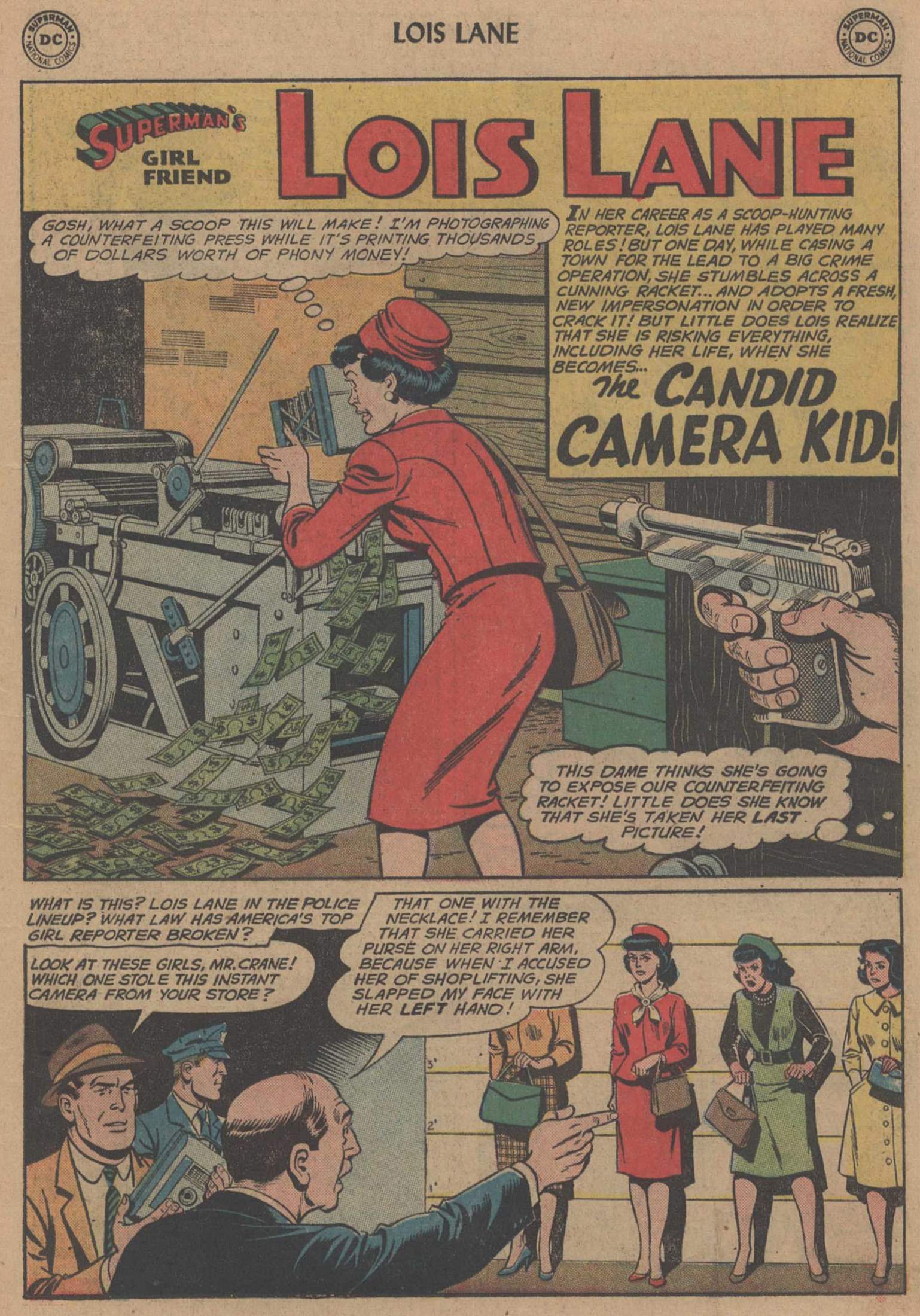 Read online Superman's Girl Friend, Lois Lane comic -  Issue #33 - 15