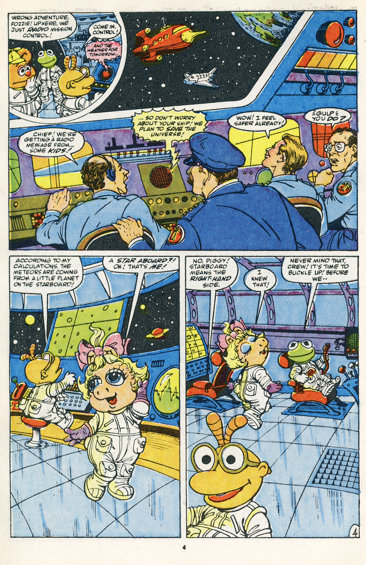 Read online Muppet Babies comic -  Issue #26 - 6