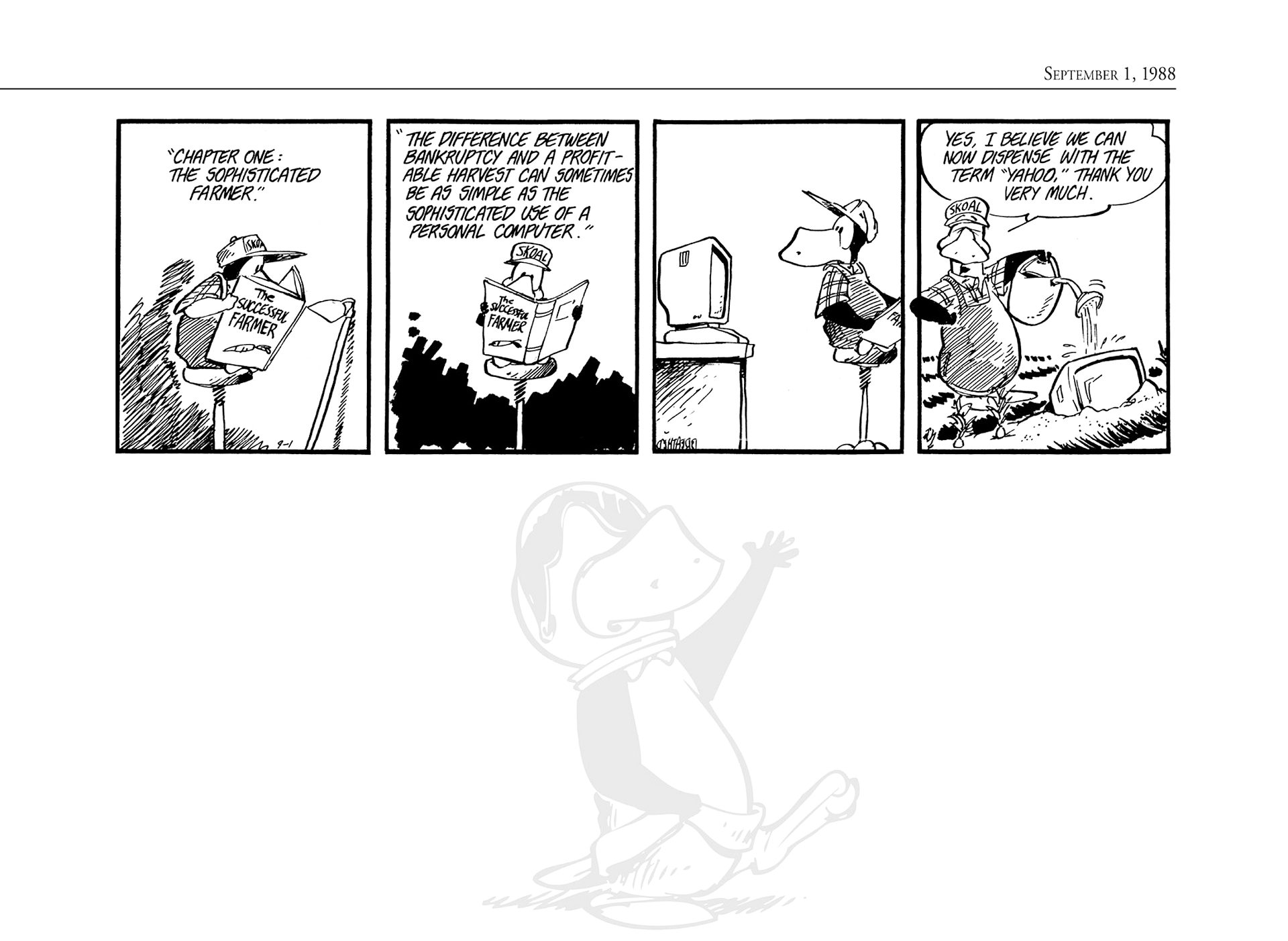 Read online The Bloom County Digital Library comic -  Issue # TPB 8 (Part 3) - 51