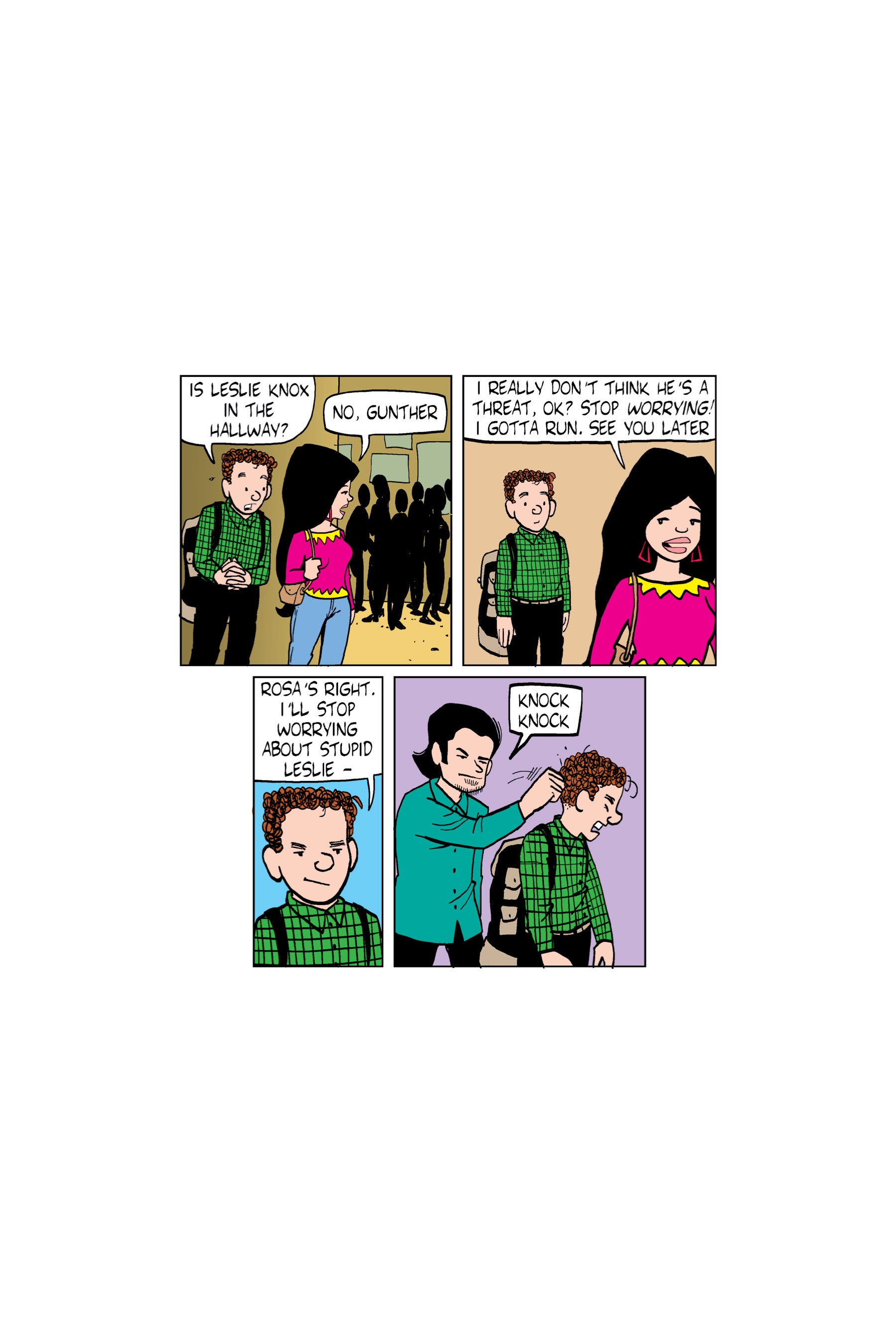 Read online Luann: Stress   Hormones = High School comic -  Issue # TPB - 53